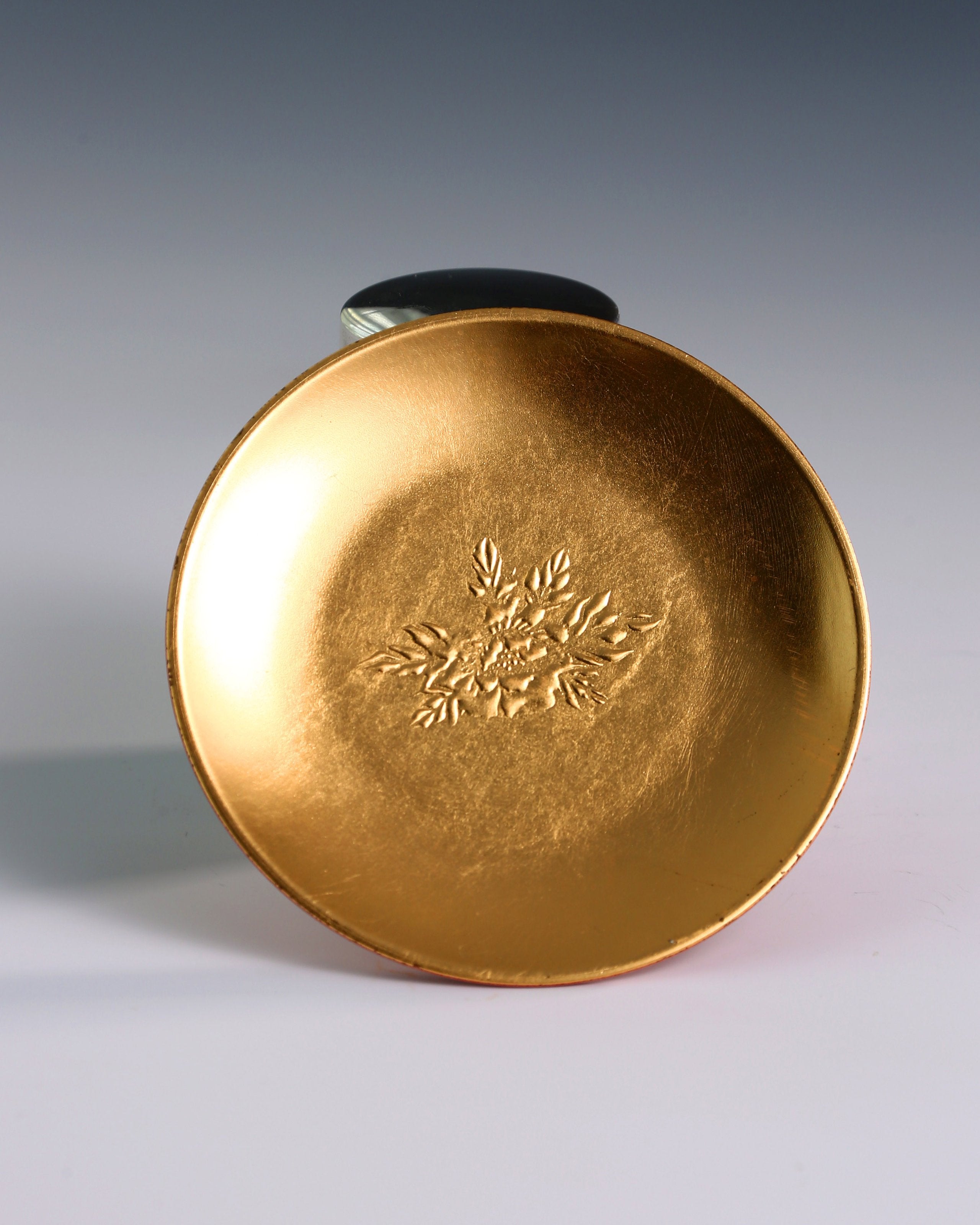 大雅堂純銀錘紋茶葉罐純錫筋紋老茶葉罐