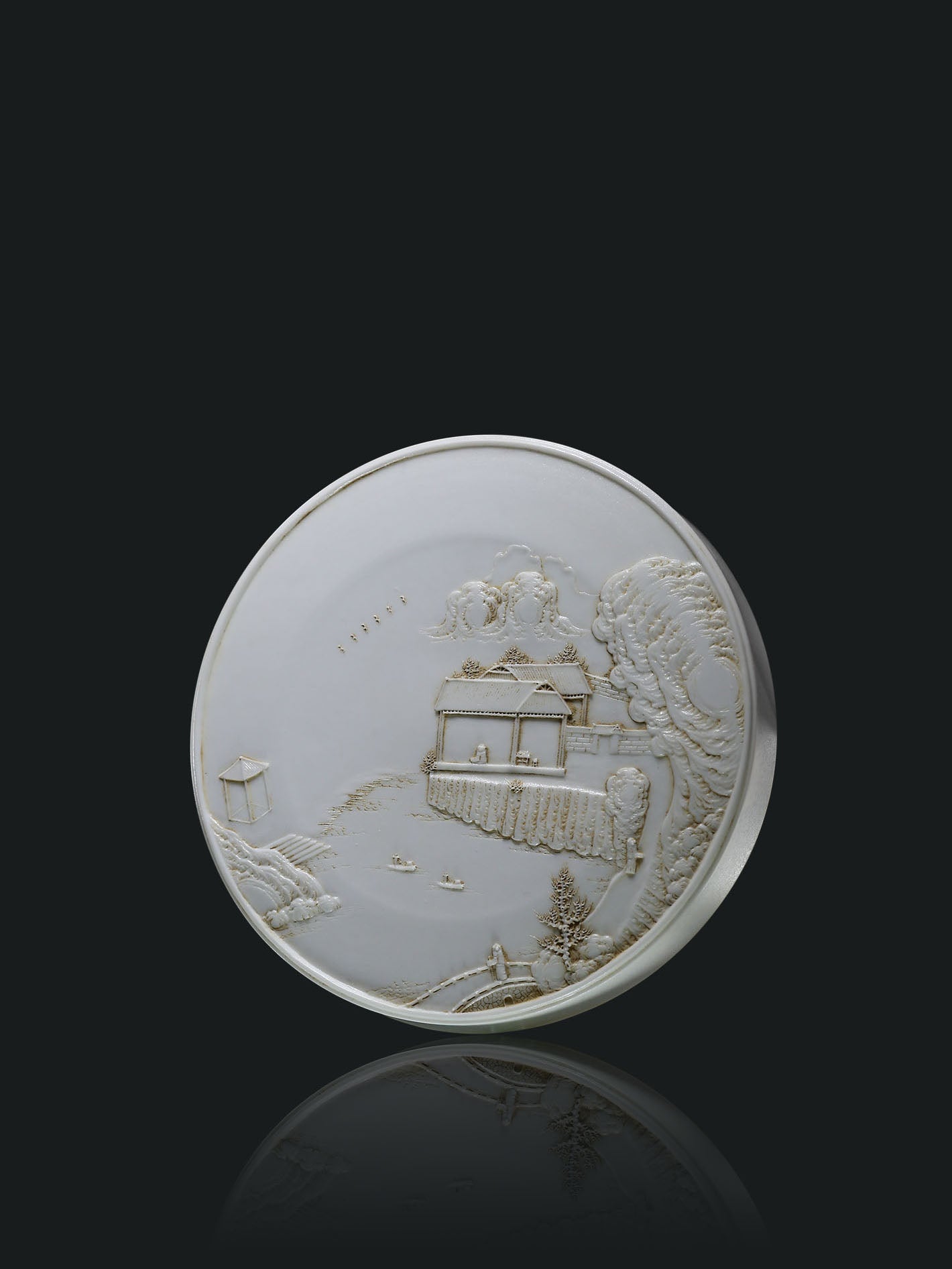 Dayazhai Carved Seal Paste Box Series