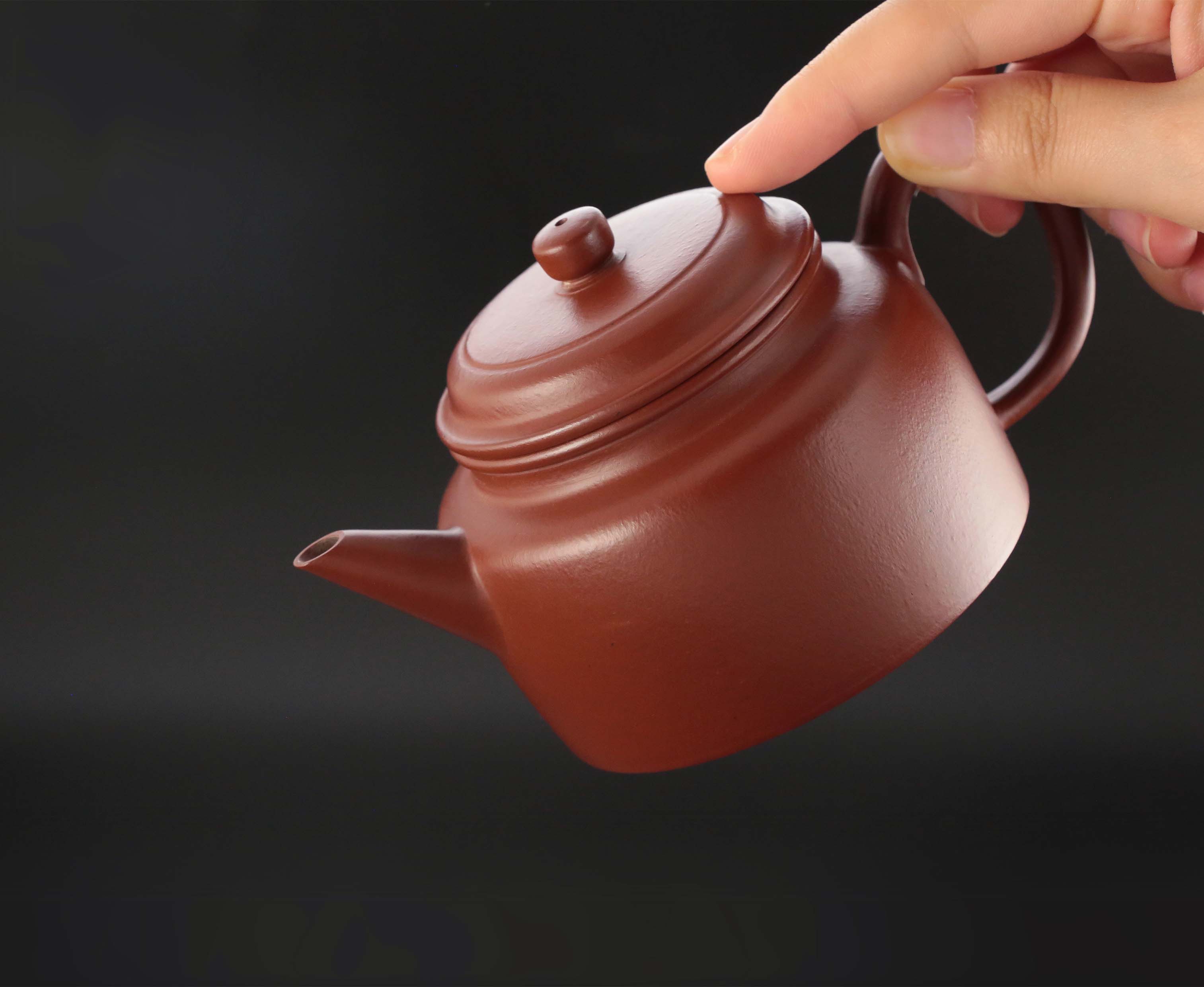 Zhaozhuang Aged Zhuni Clay Dezhong Teapot