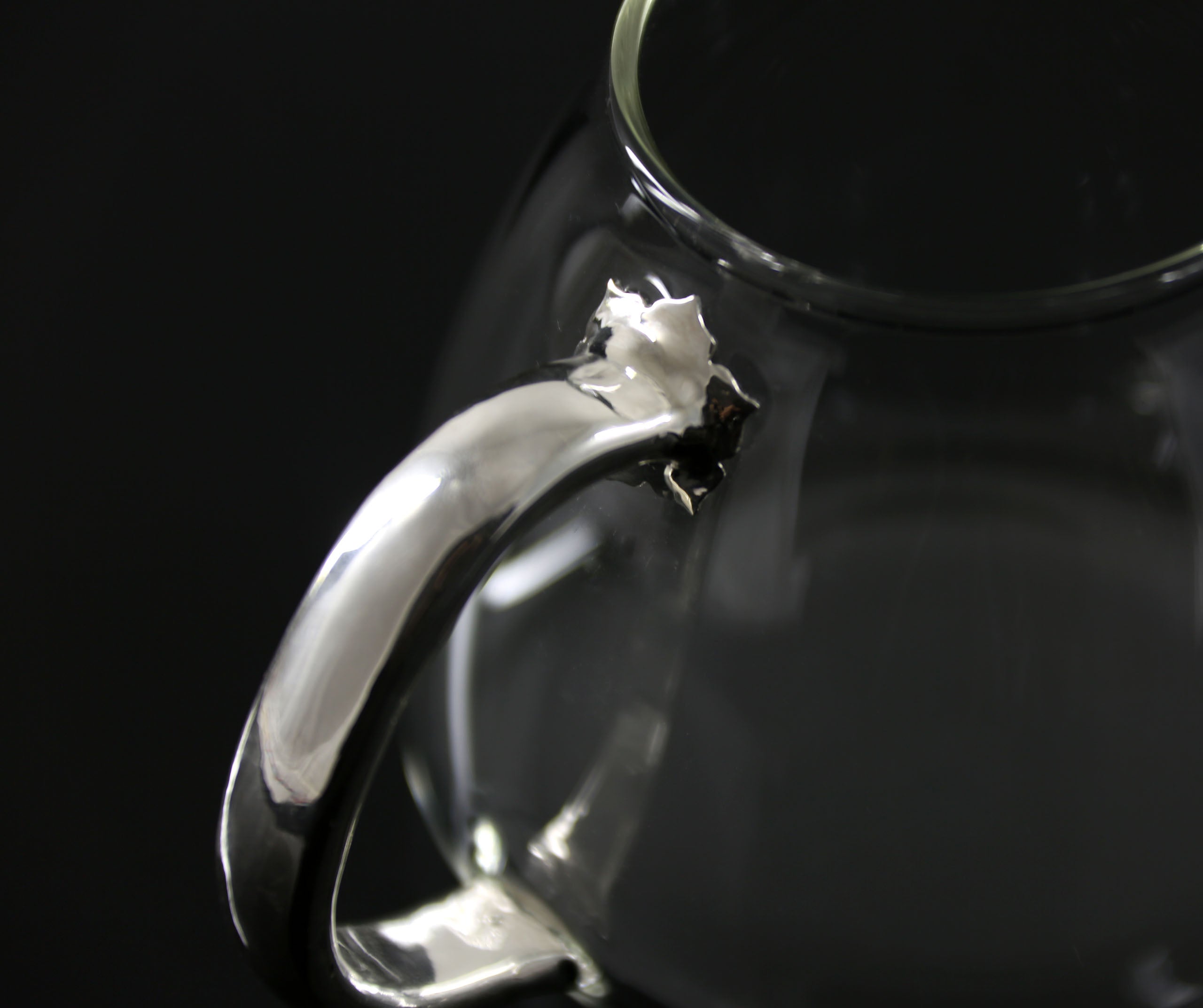 大雅堂手工锔银公杯