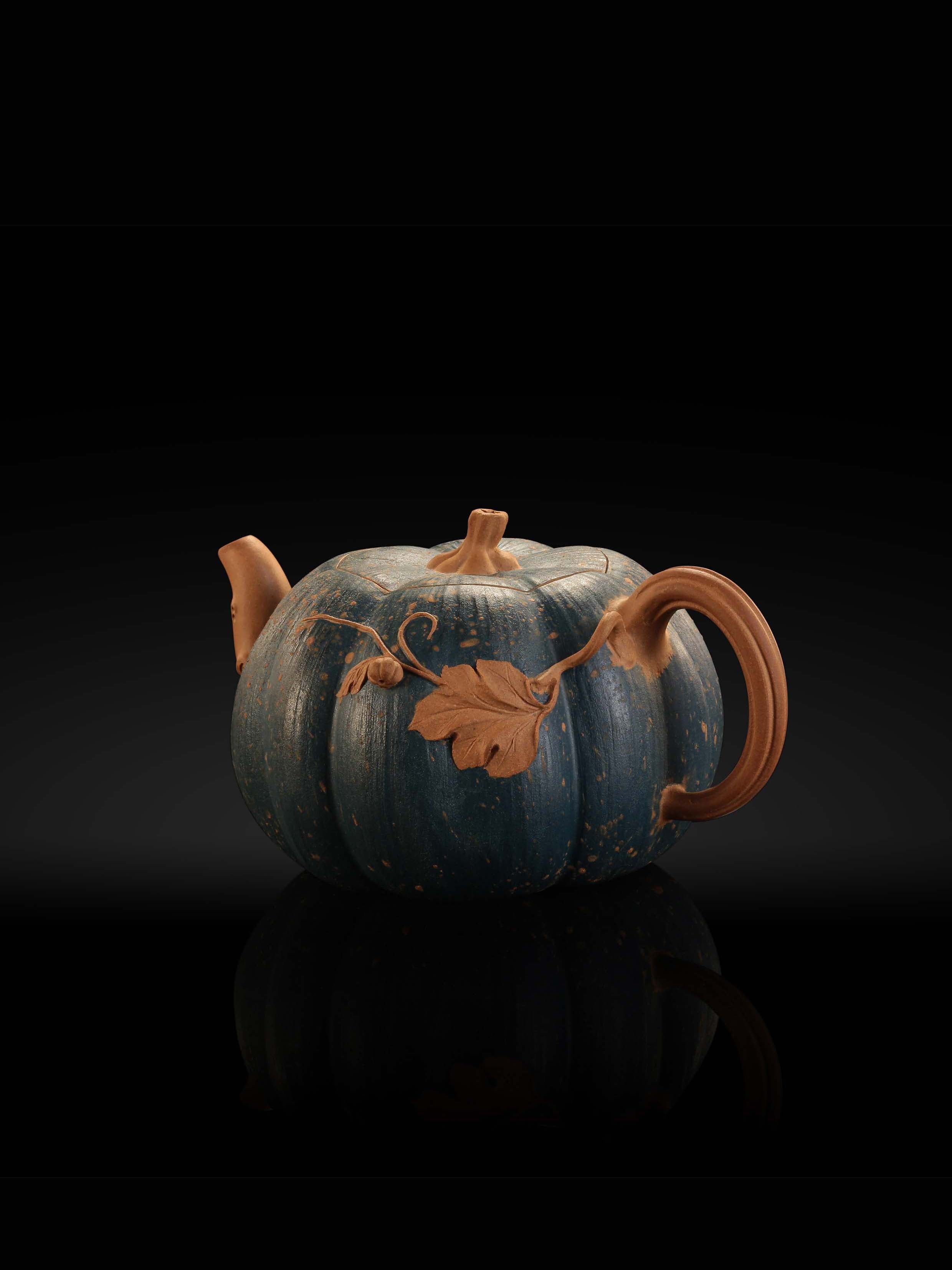 Duan Ni Pumpkin Teapot