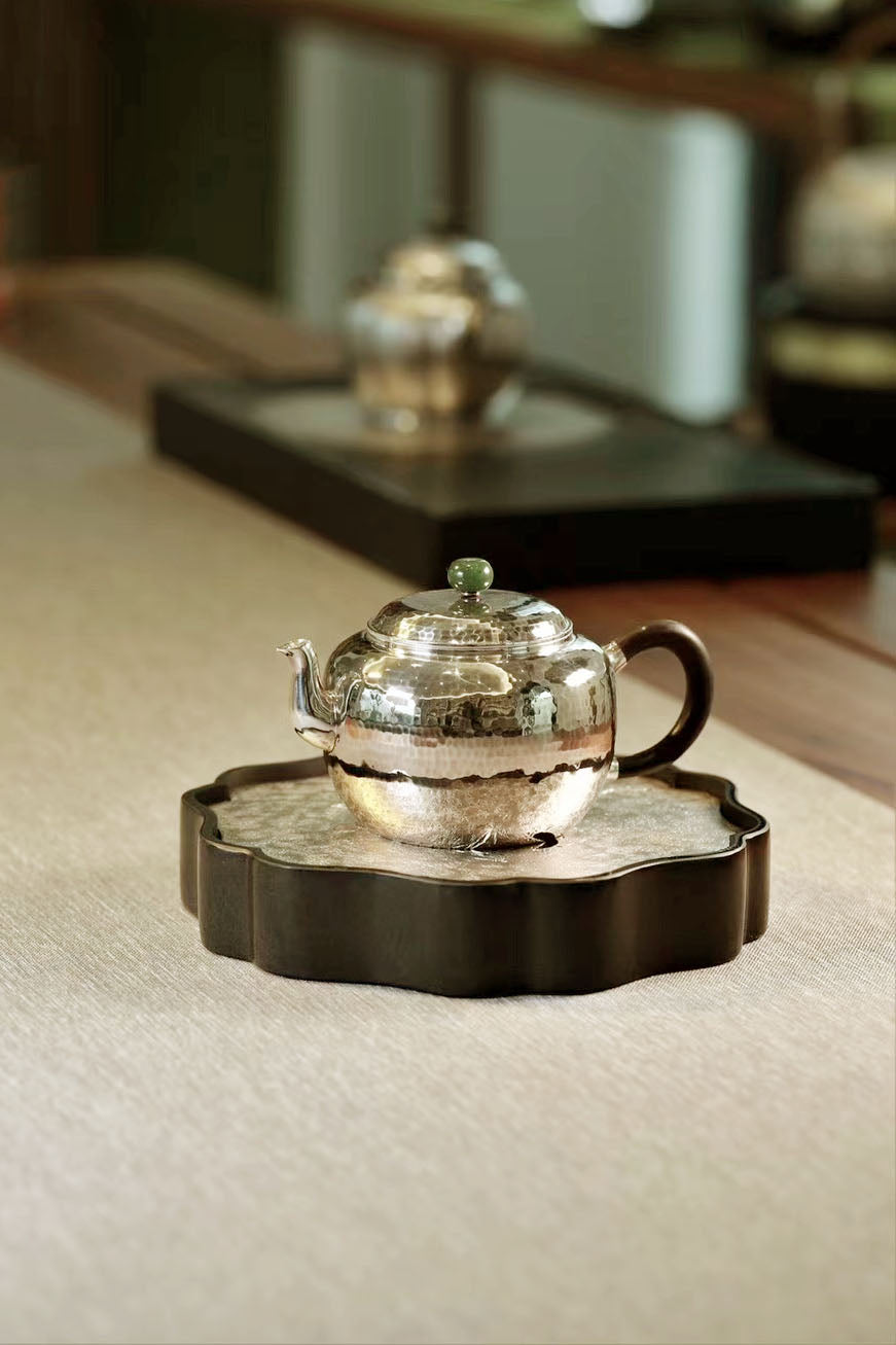 掇只泡壶素面/齐锤/葡萄