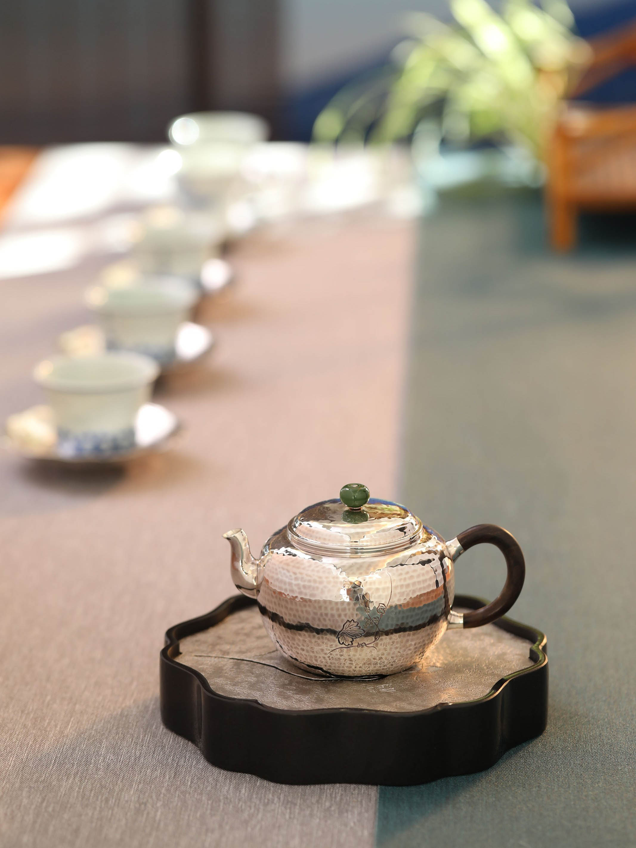 掇只泡壶素面/齐锤/葡萄