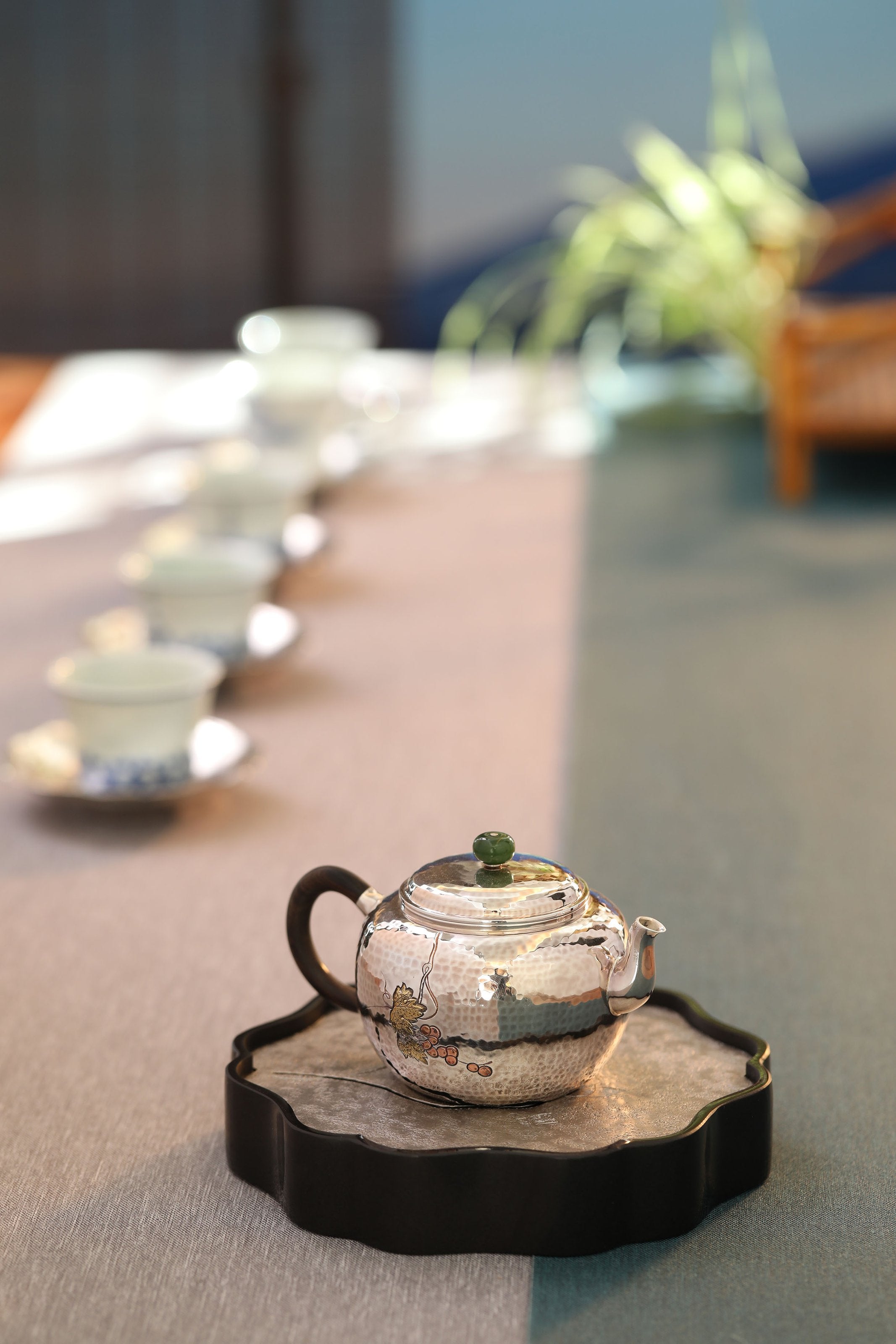 掇只泡壶素面/齐锤/葡萄