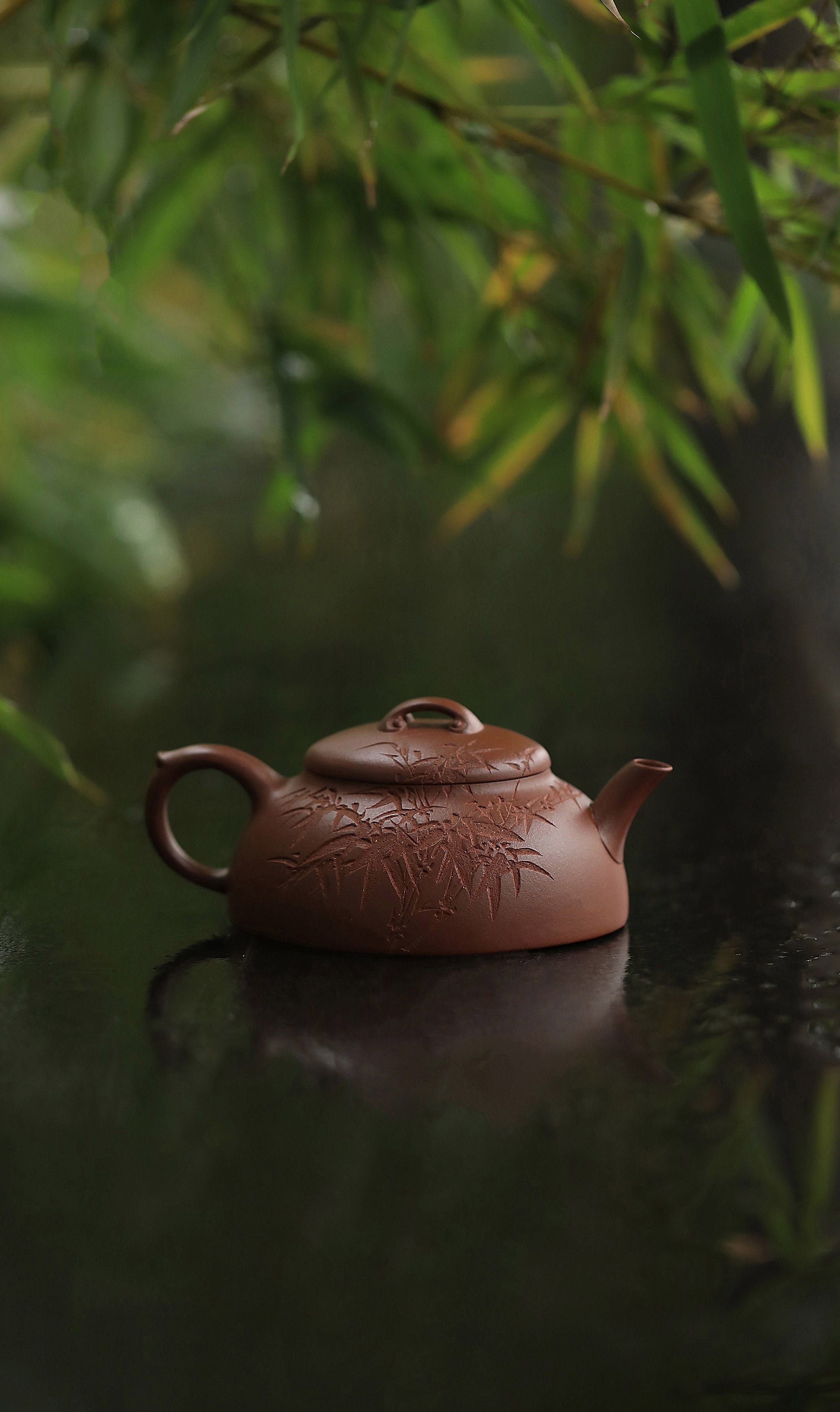 胡姣姣製底槽清風雅壺