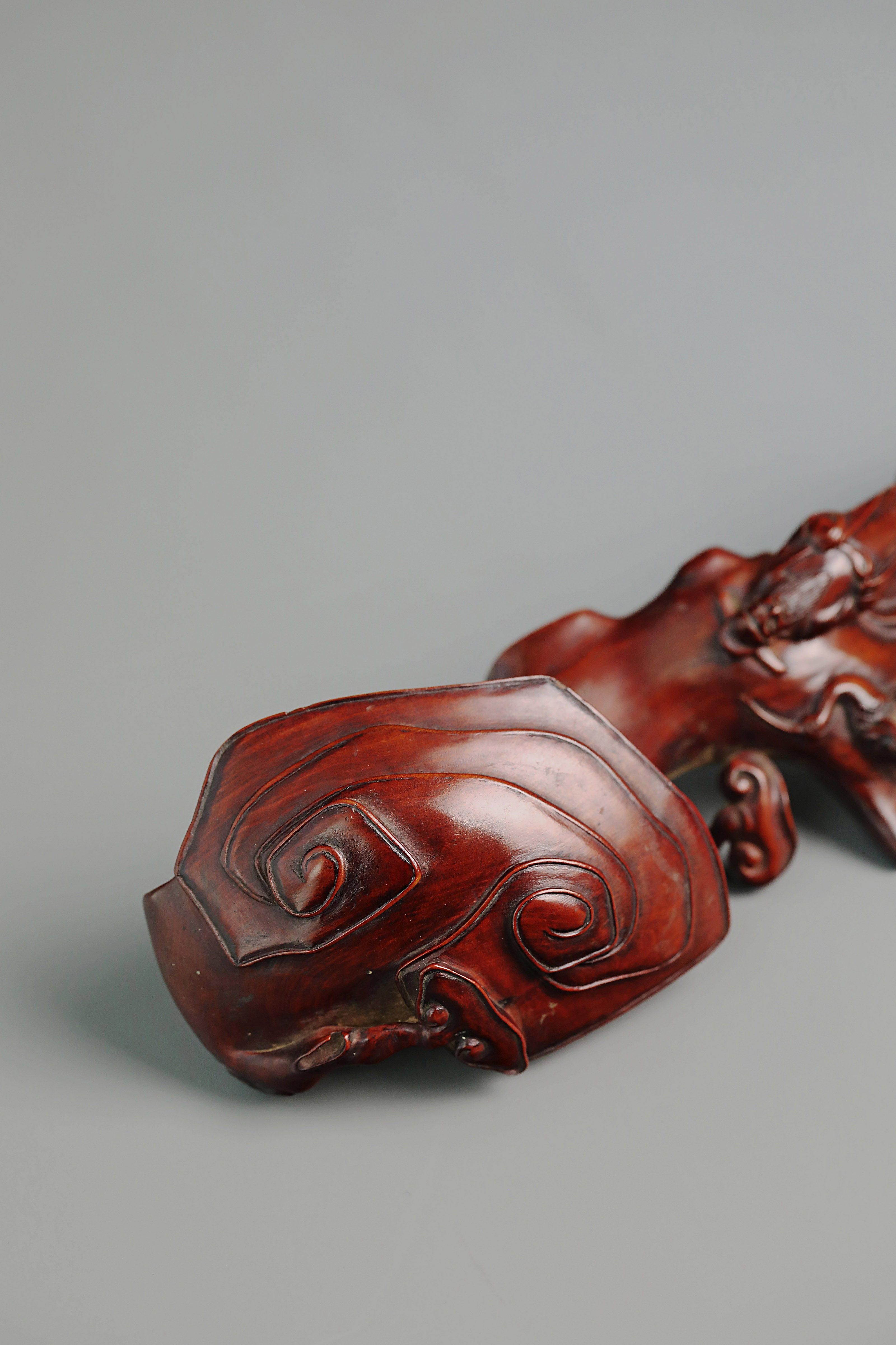 福禄寿老黄杨如意