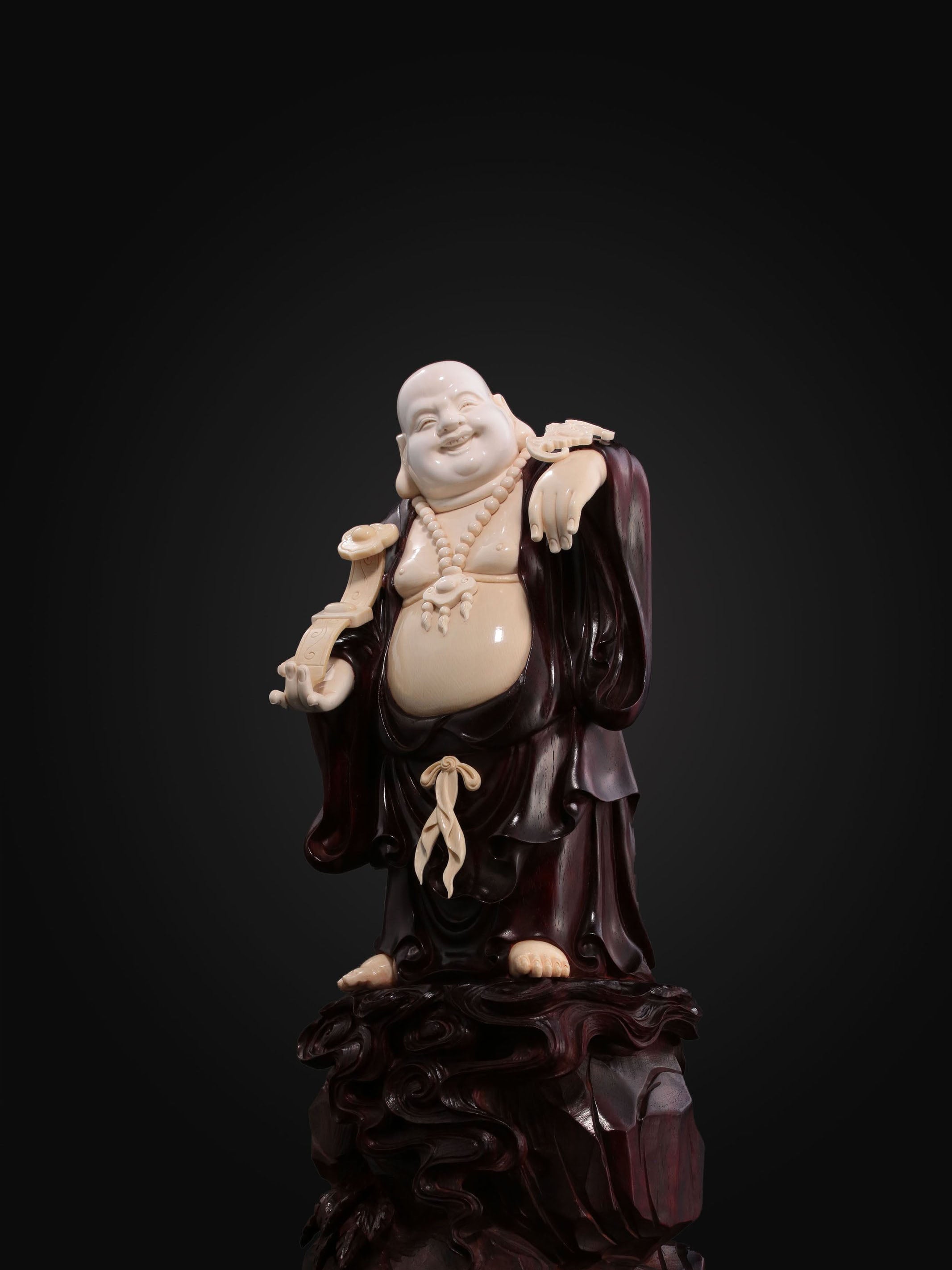 福如东海弥勒佛