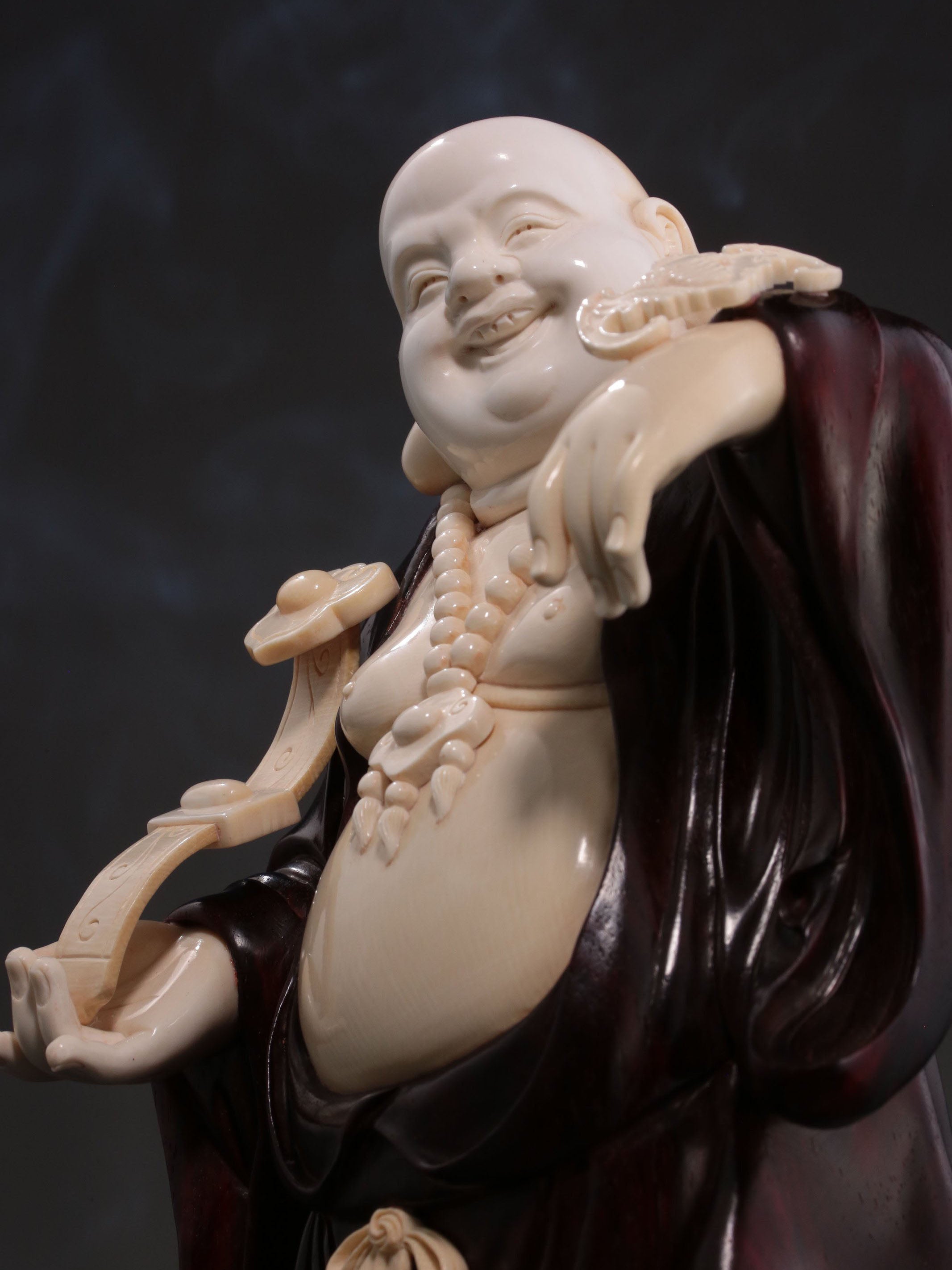 福如东海弥勒佛