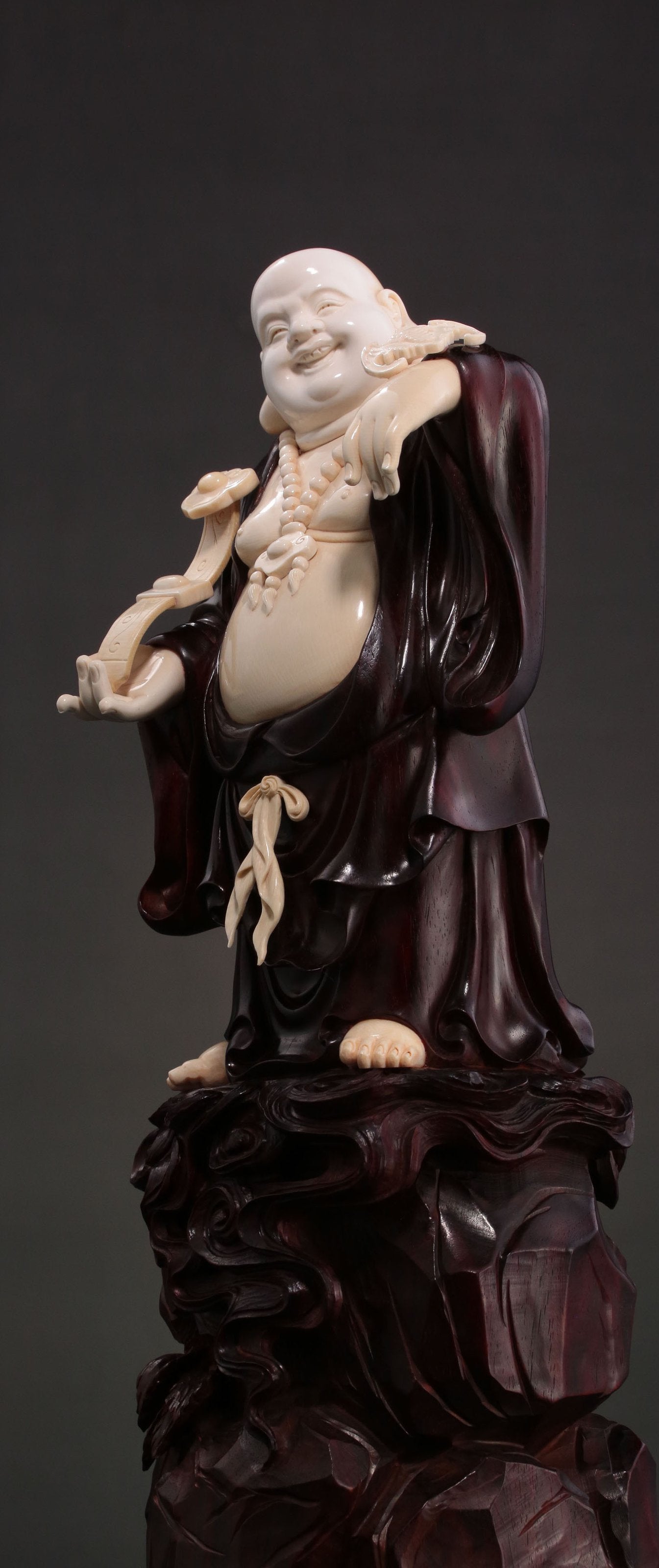 福如东海弥勒佛