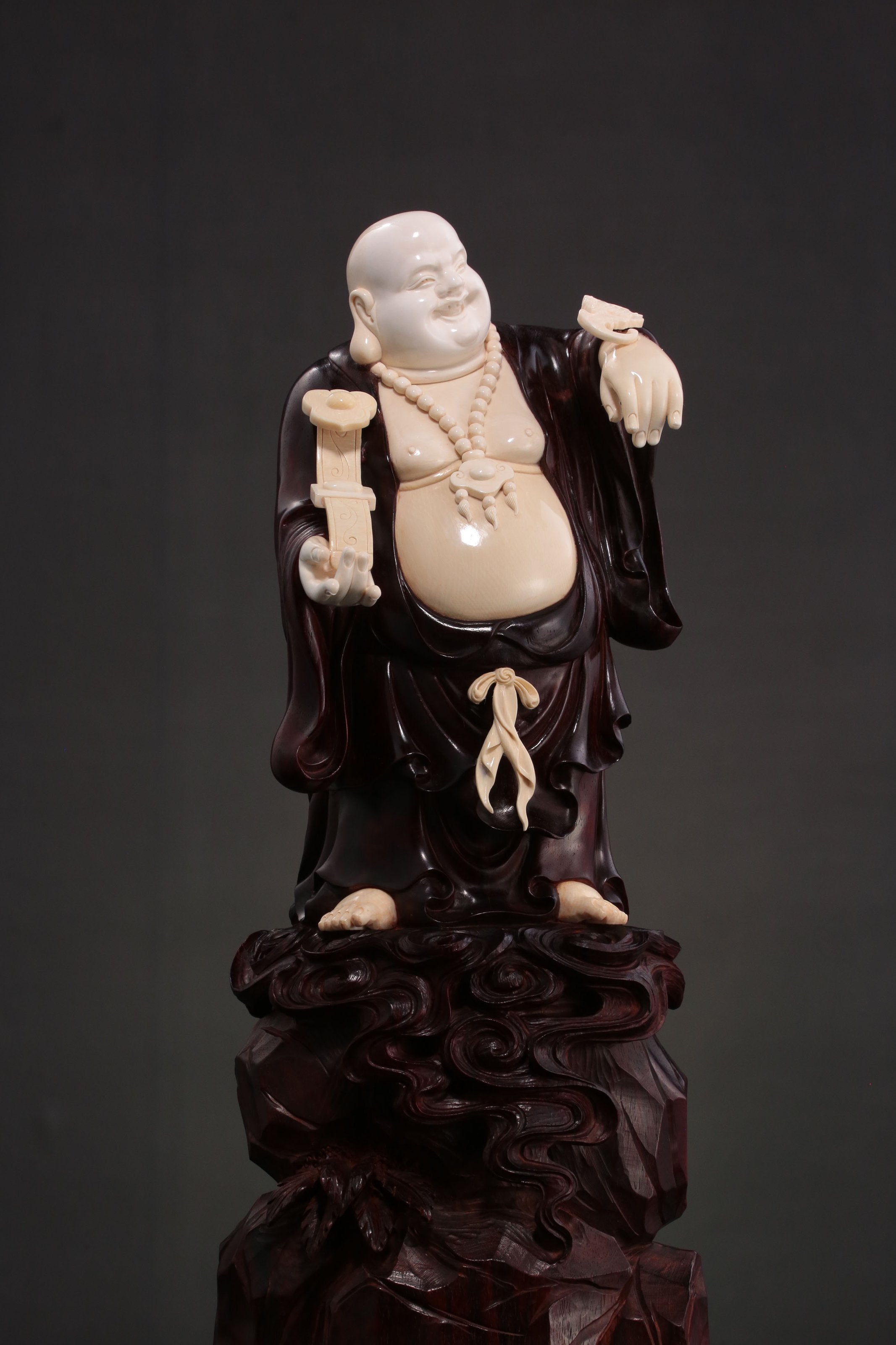 福如东海弥勒佛