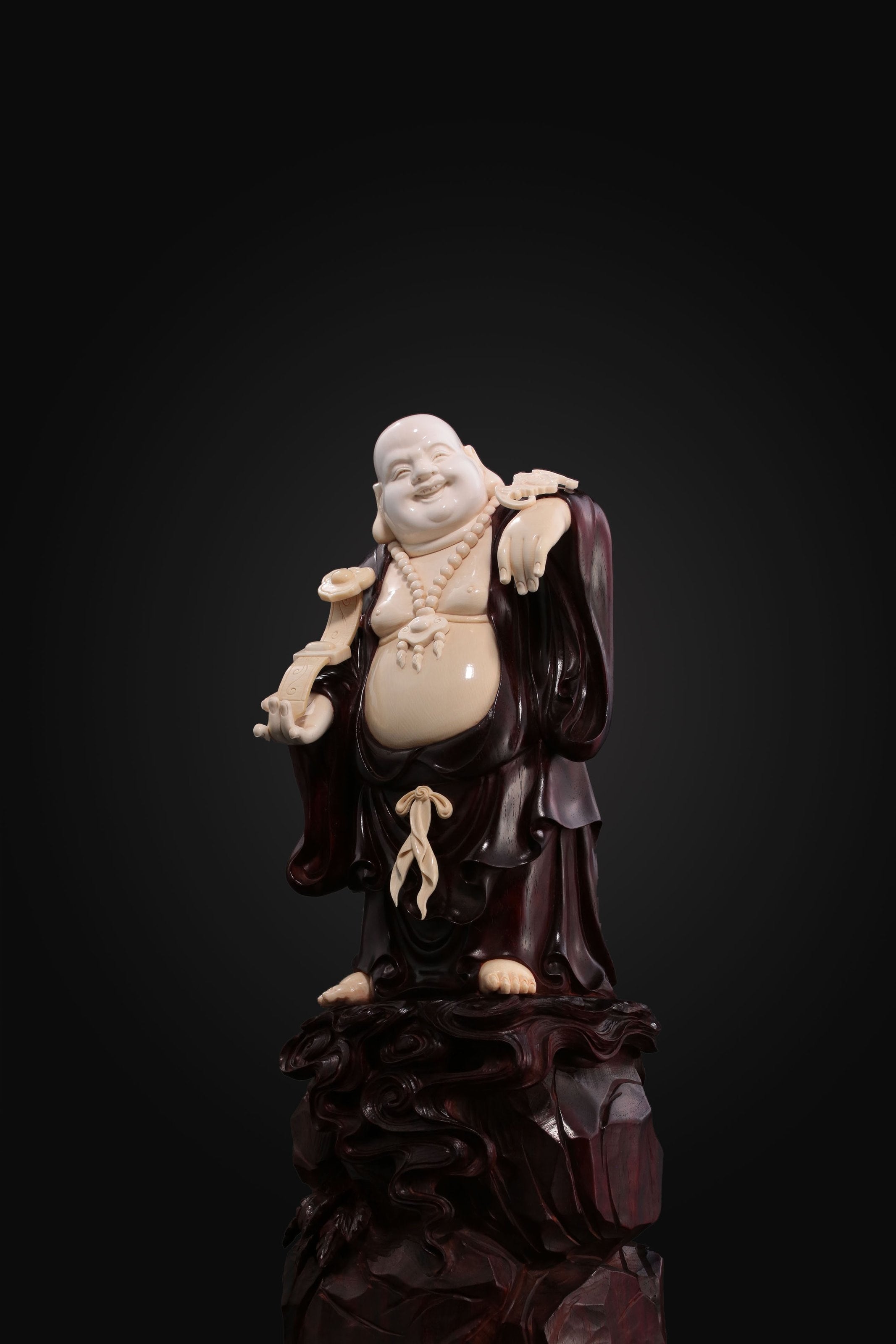 福如东海弥勒佛