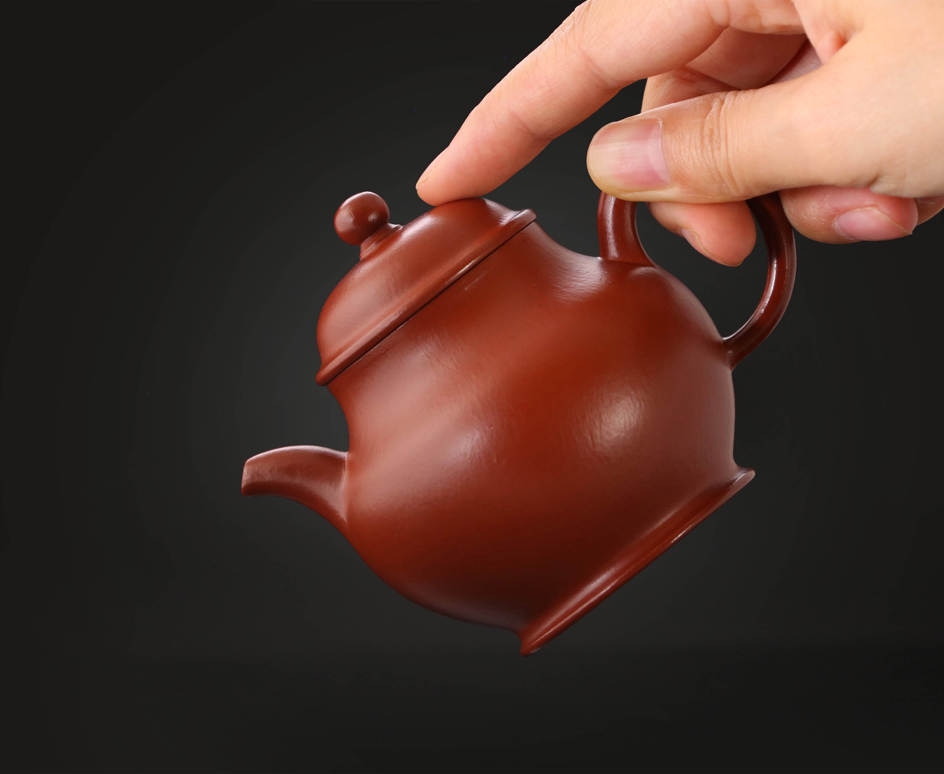 小煤窑朱泥高潘壶