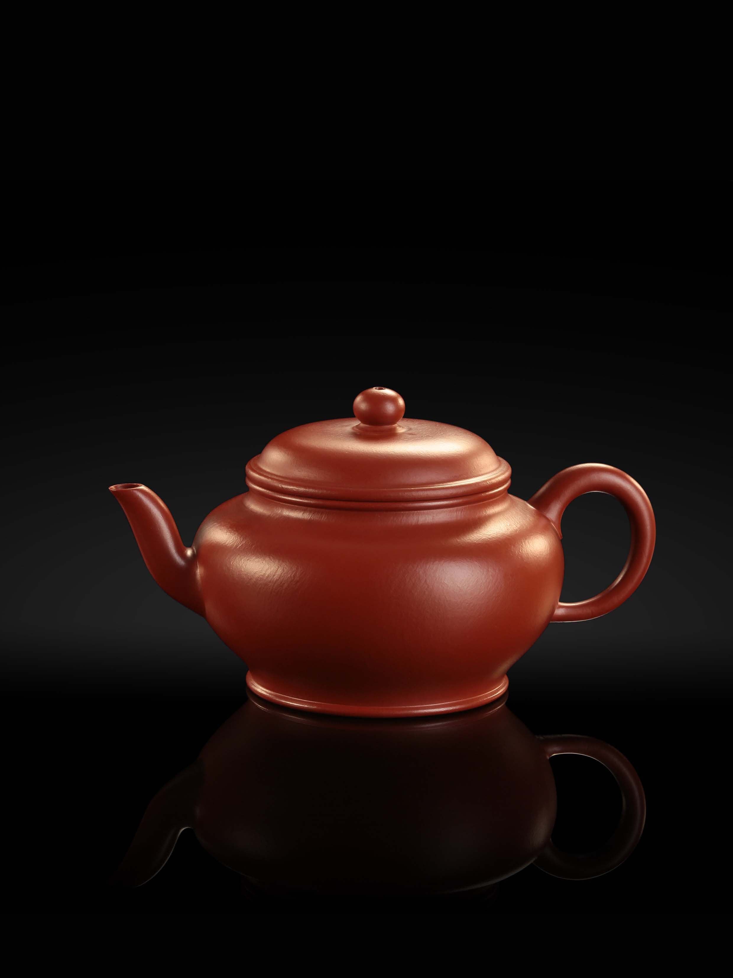 Qin Xun Gongju Teapot, a masterpiece of Zhu Ni clay
