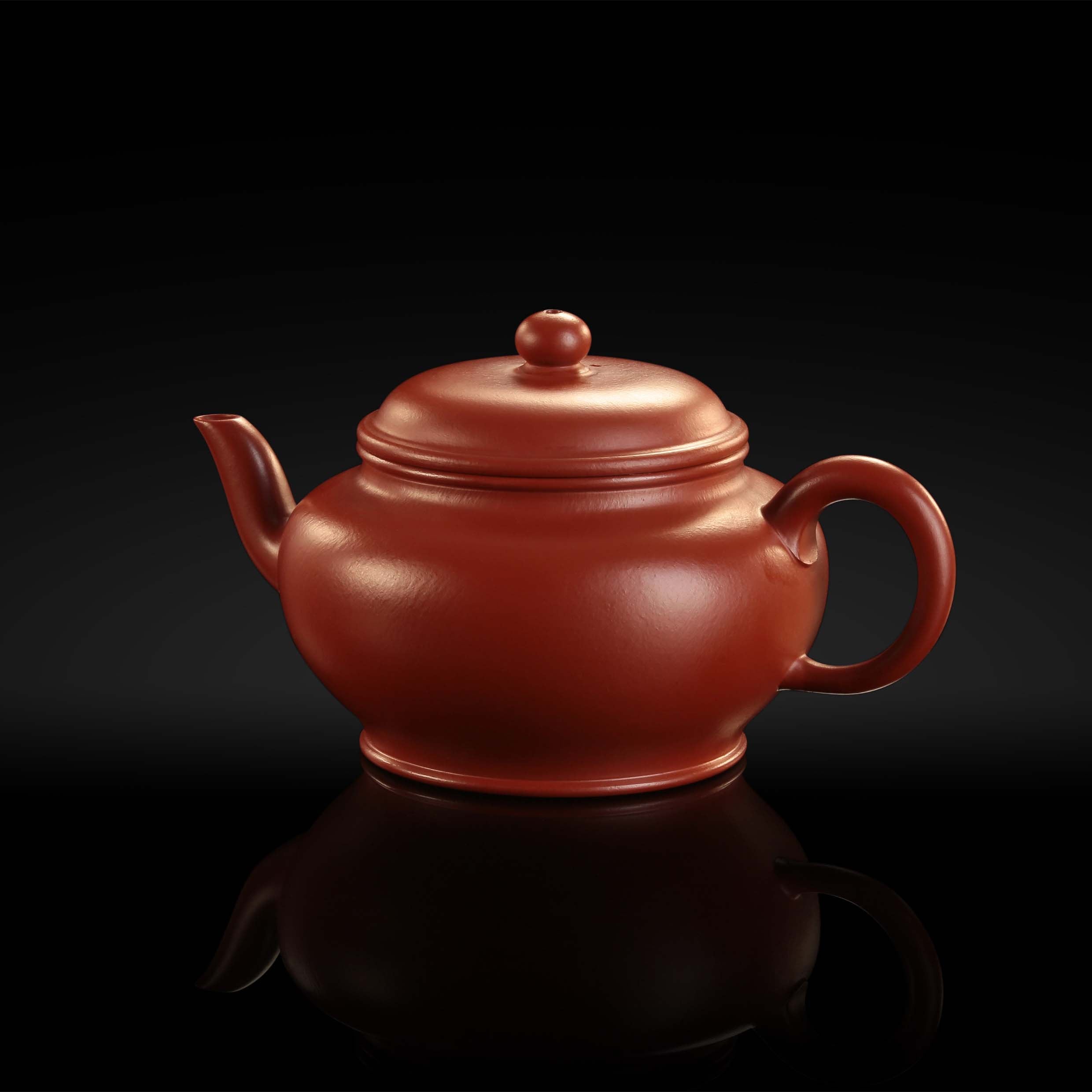 Qin Xun's Zhuni Clay Tribute Bureau Teapot