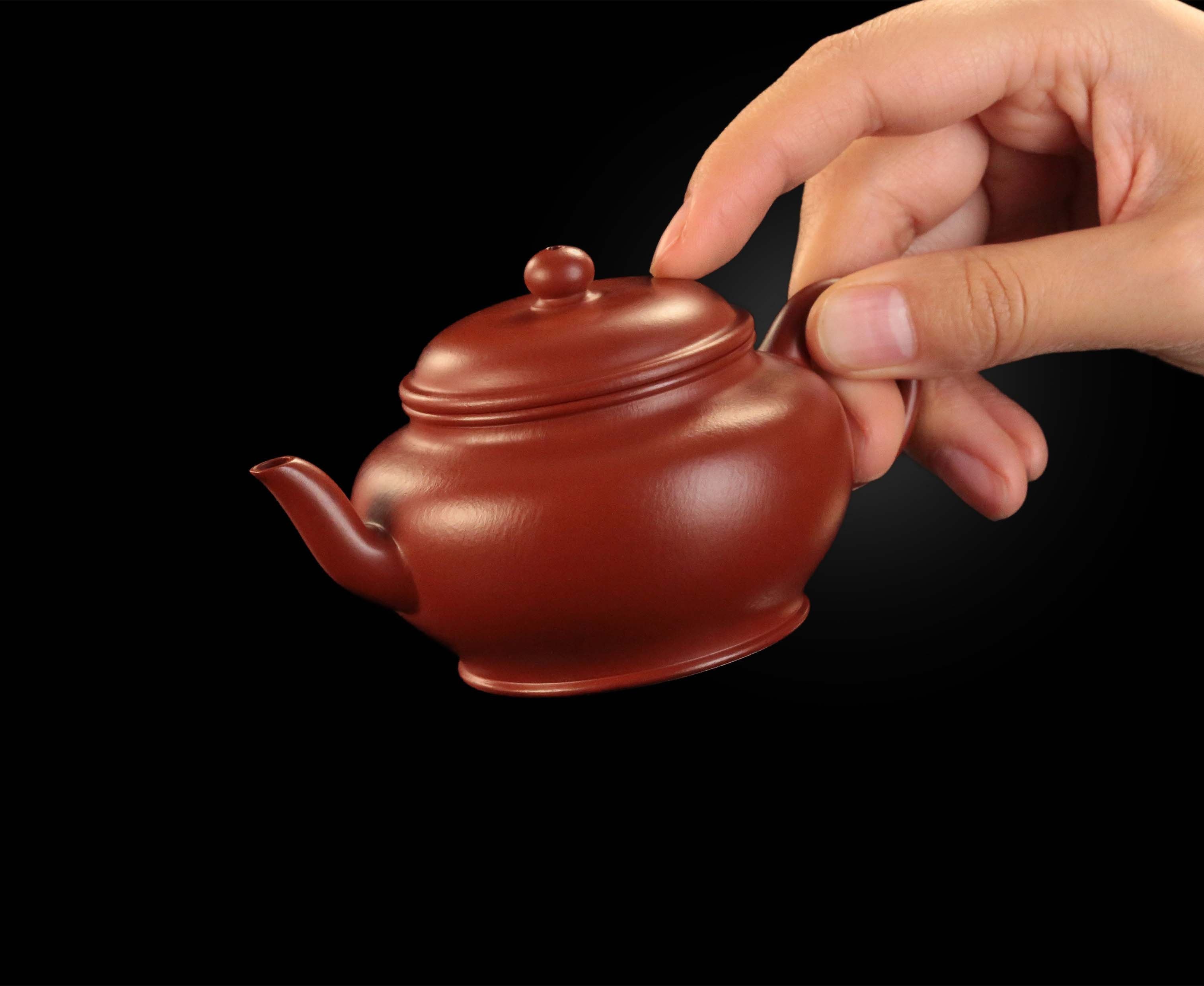 Qin Xun's Zhuni Clay Tribute Bureau Teapot