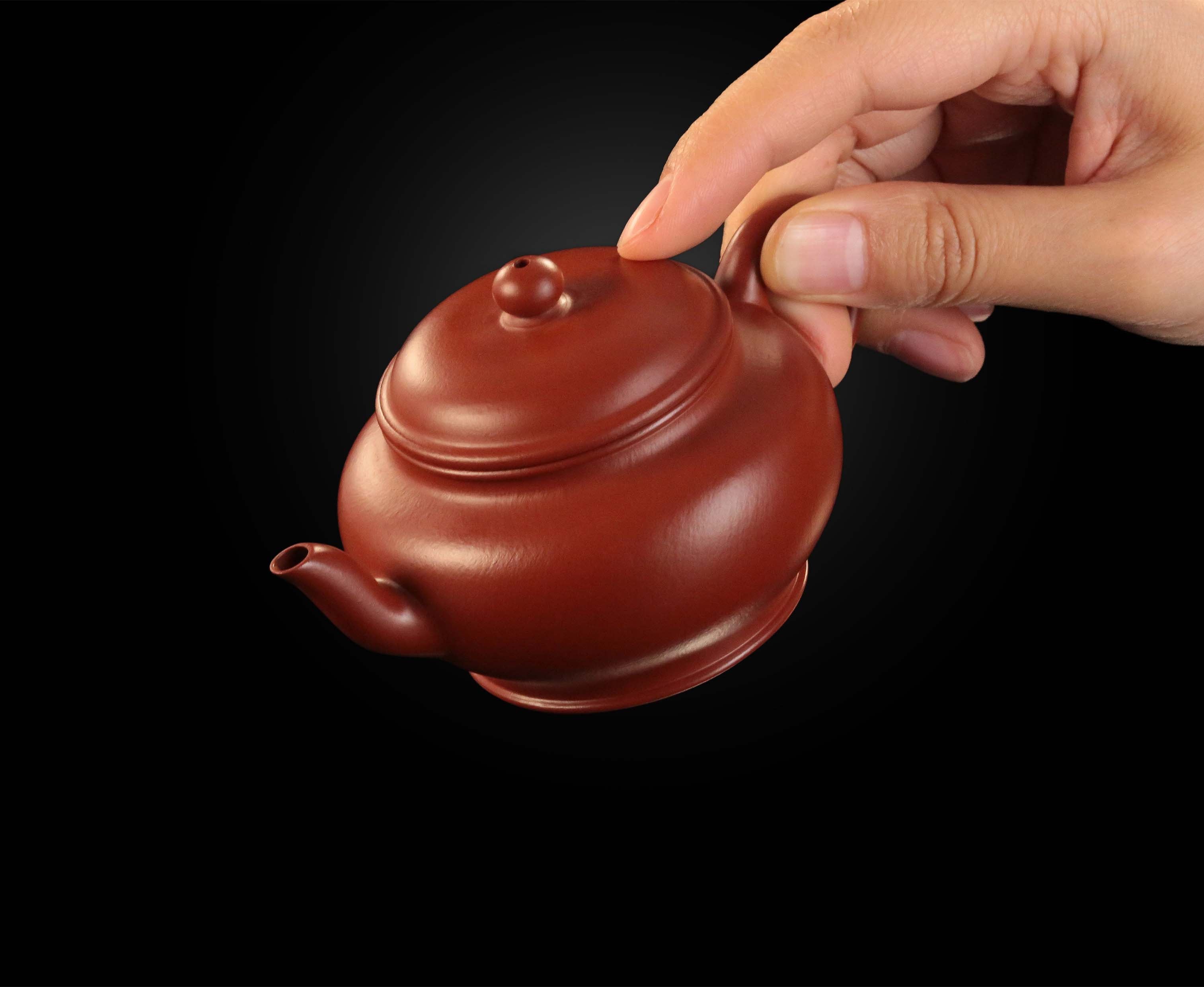 Qin Xun's Zhuni Clay Tribute Bureau Teapot