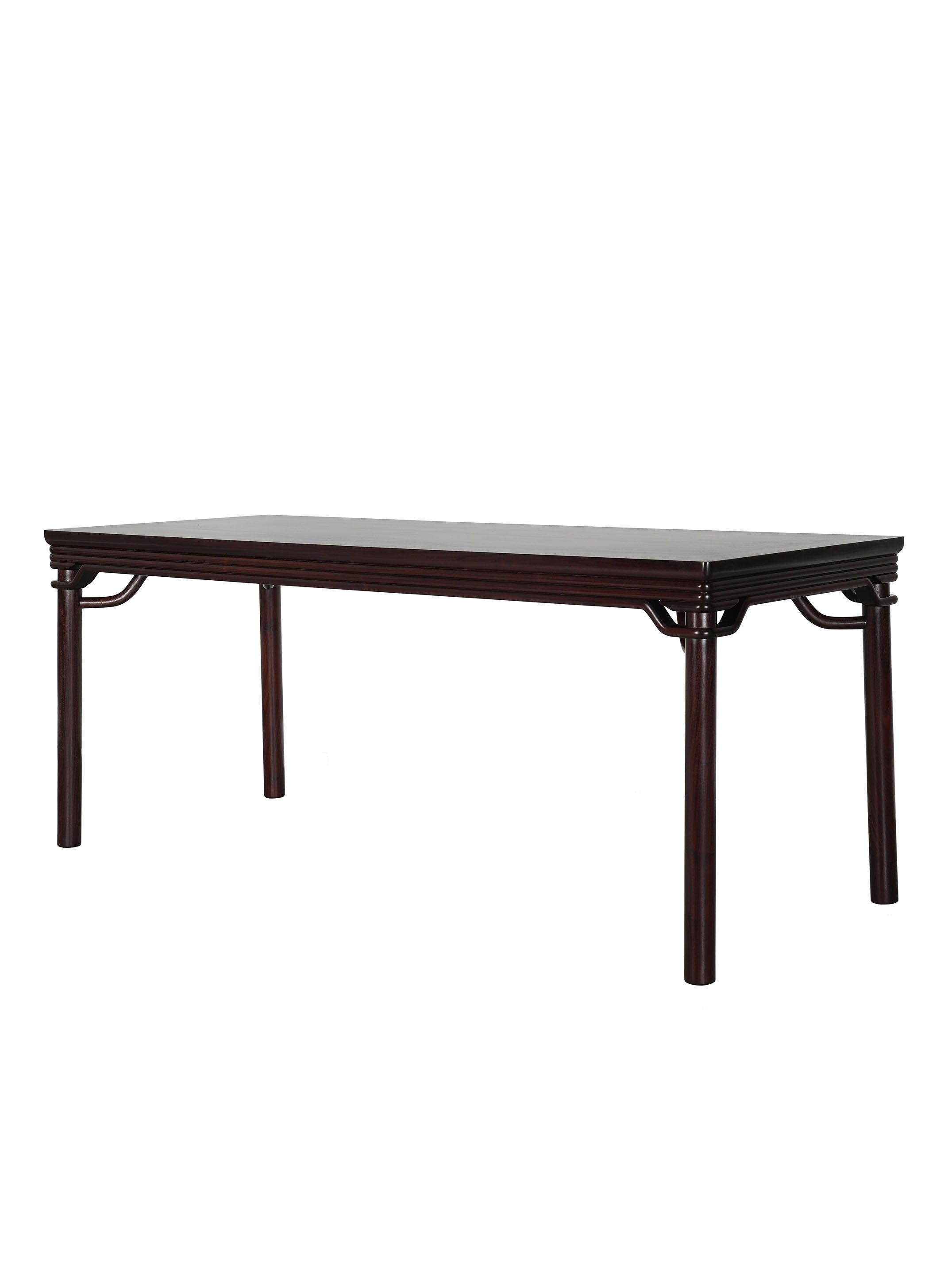 Leg-wrapping King Stretcher Tea Table