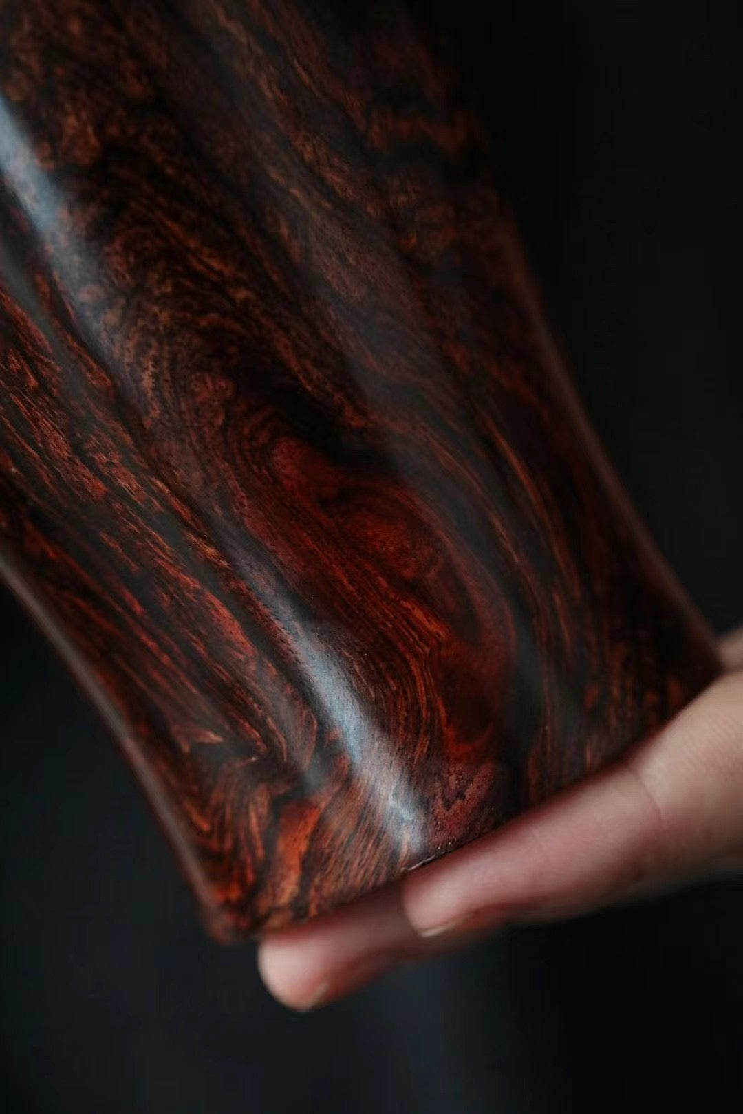 海南黄花梨茶叶罐