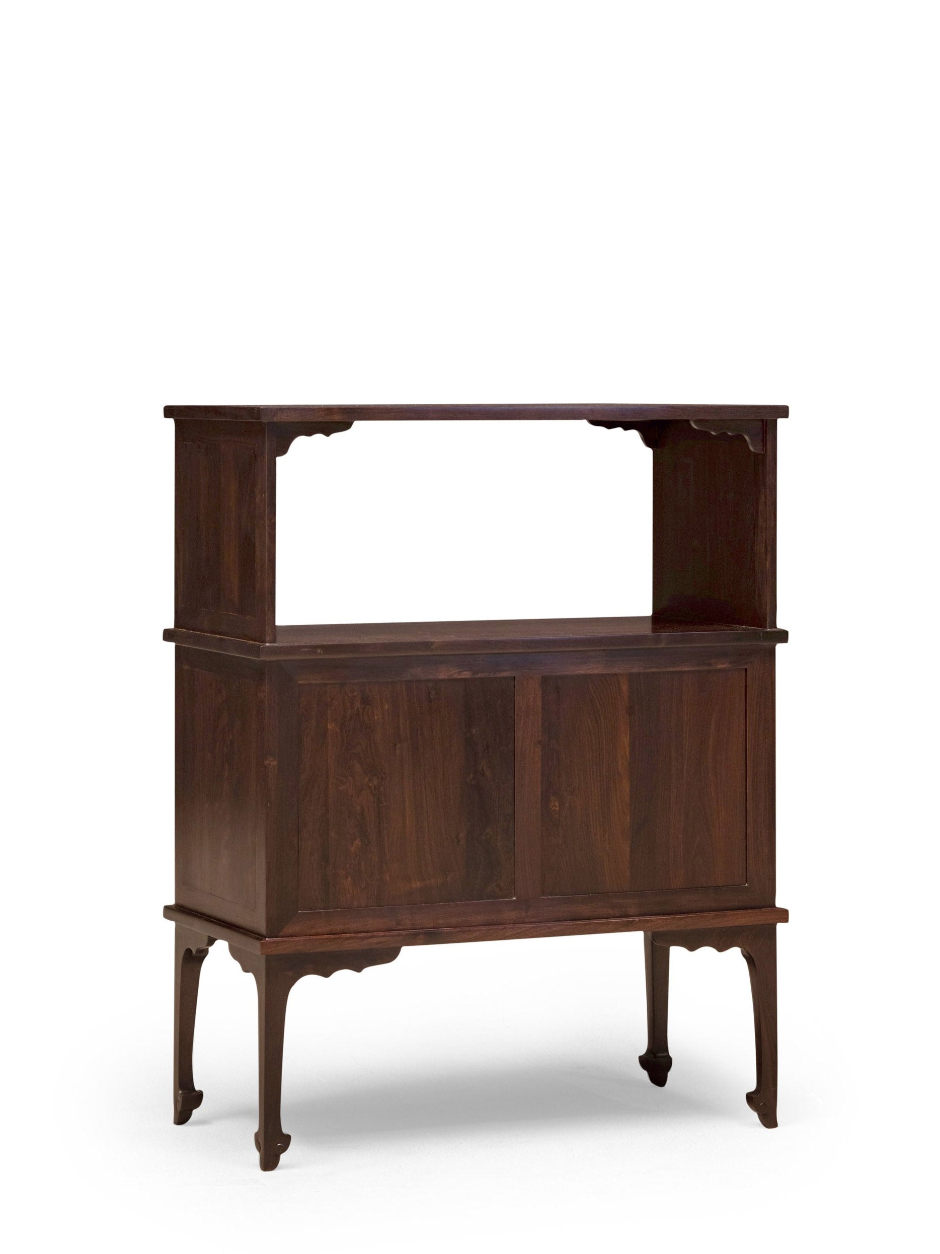 黑酸枝、黑柿木小茶柜