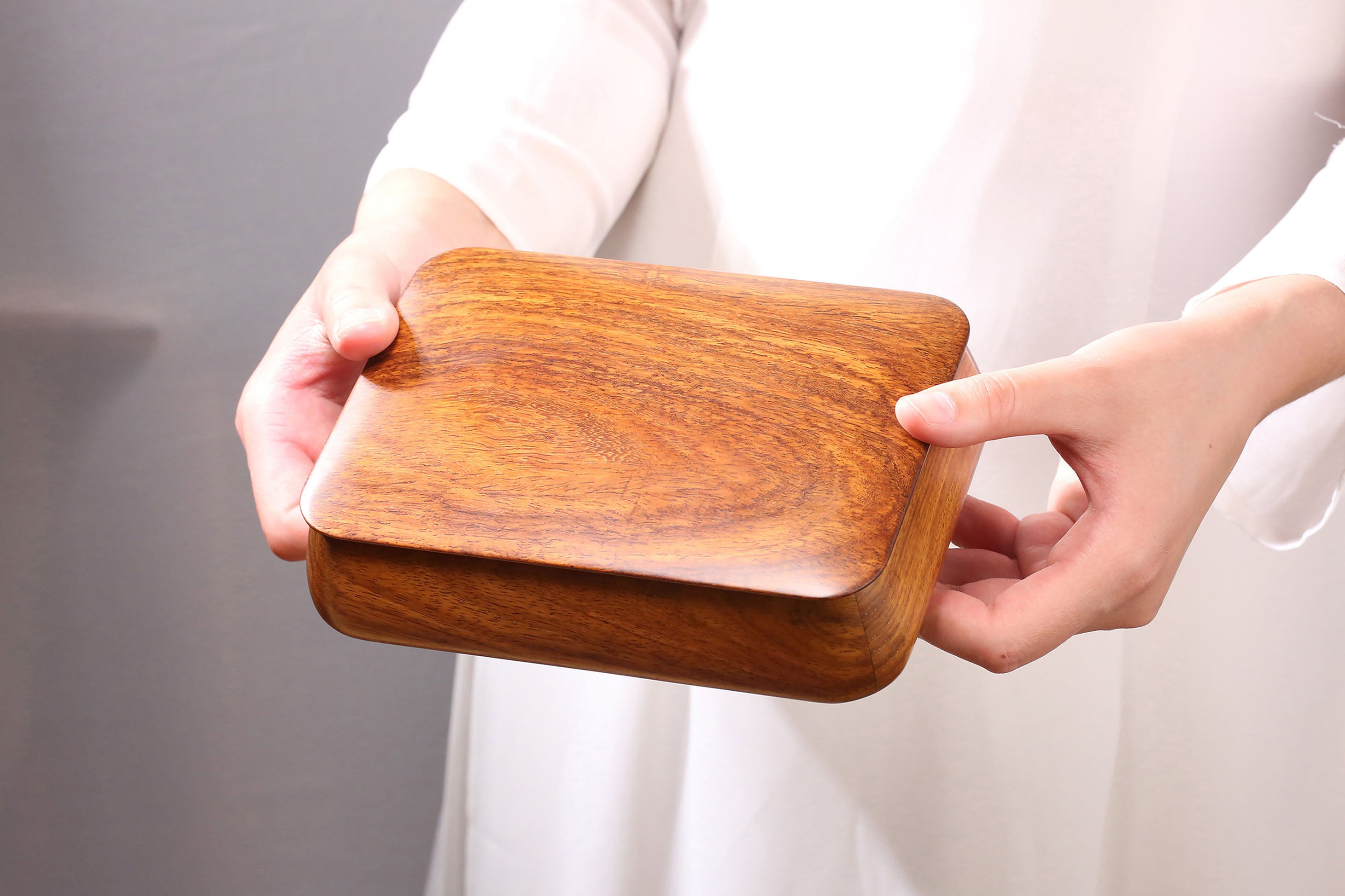 黄花梨/紫光檀小文盒