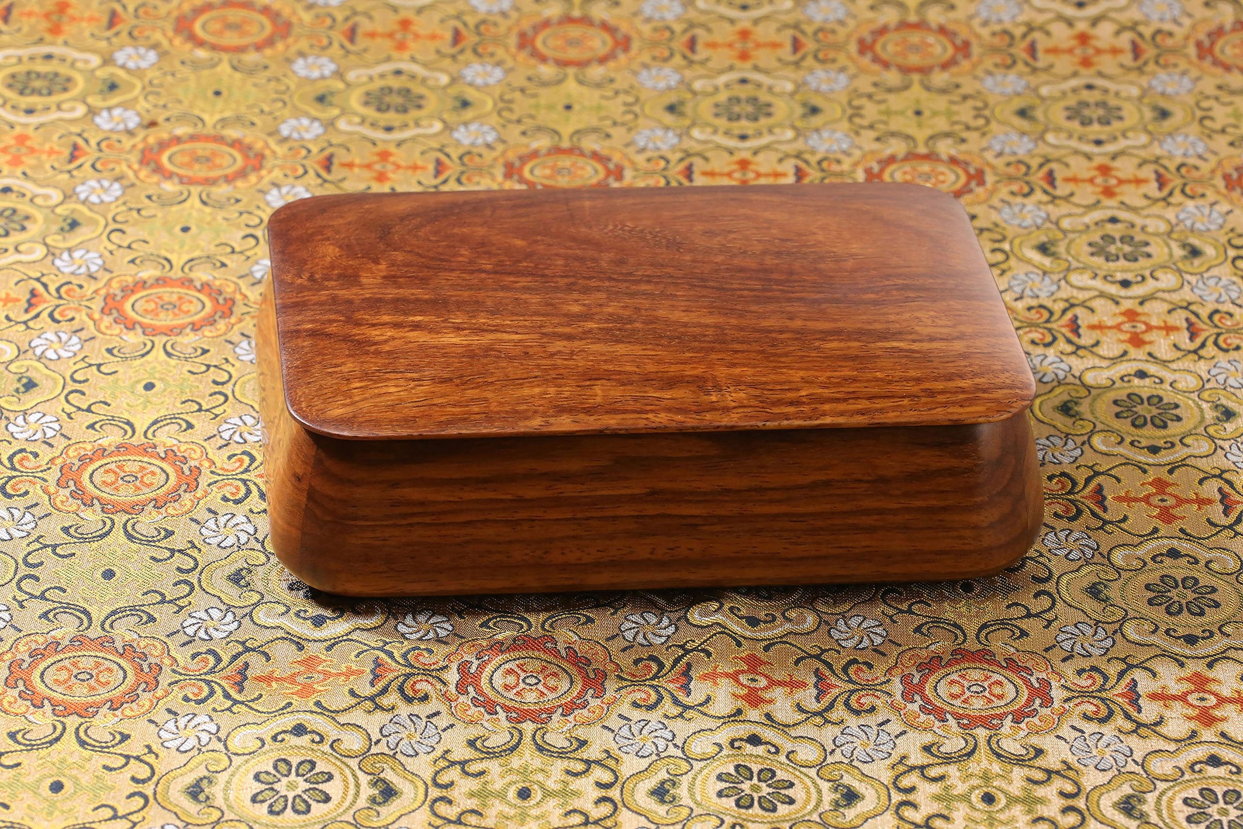 黄花梨/紫光檀小文盒