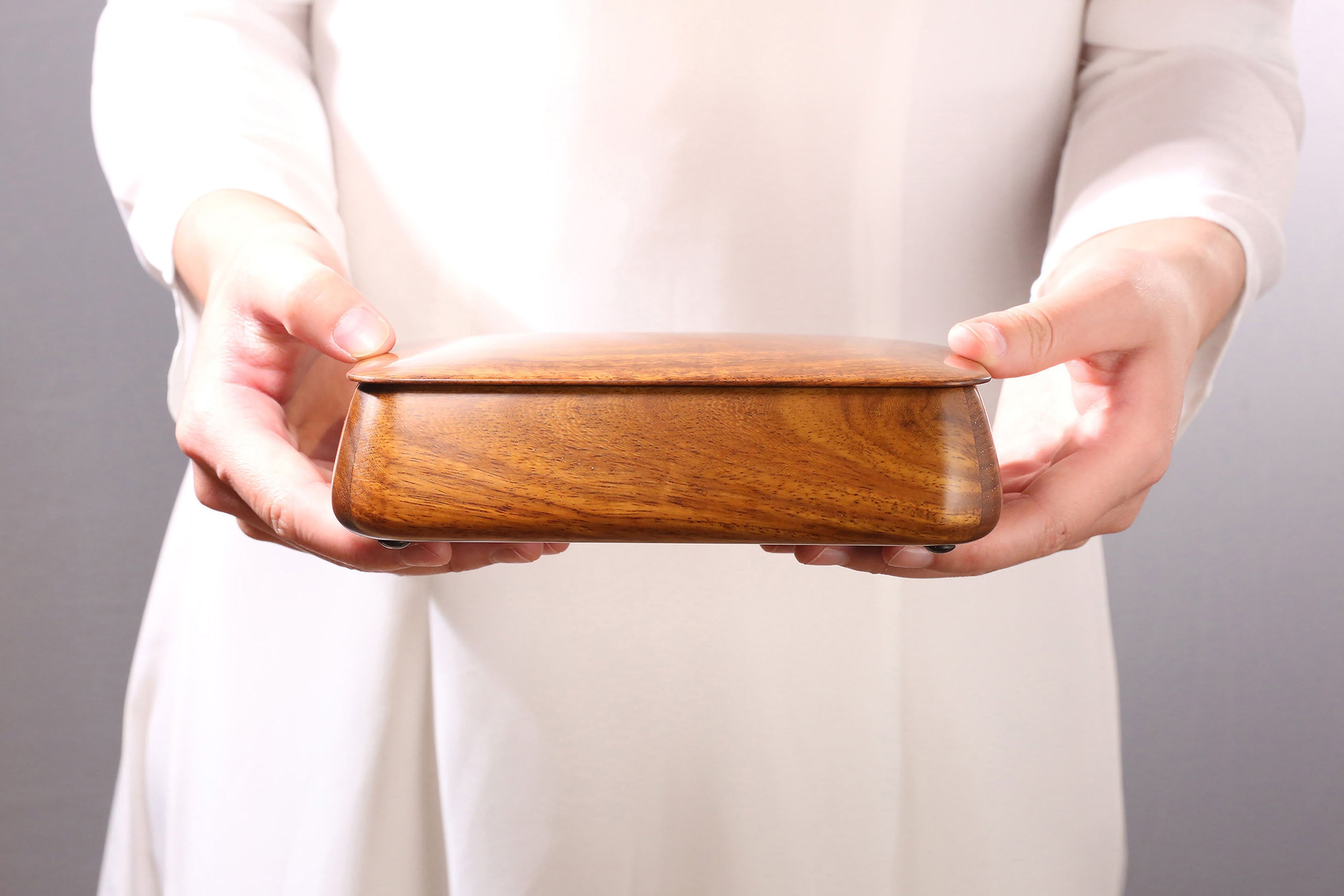 黄花梨/紫光檀小文盒