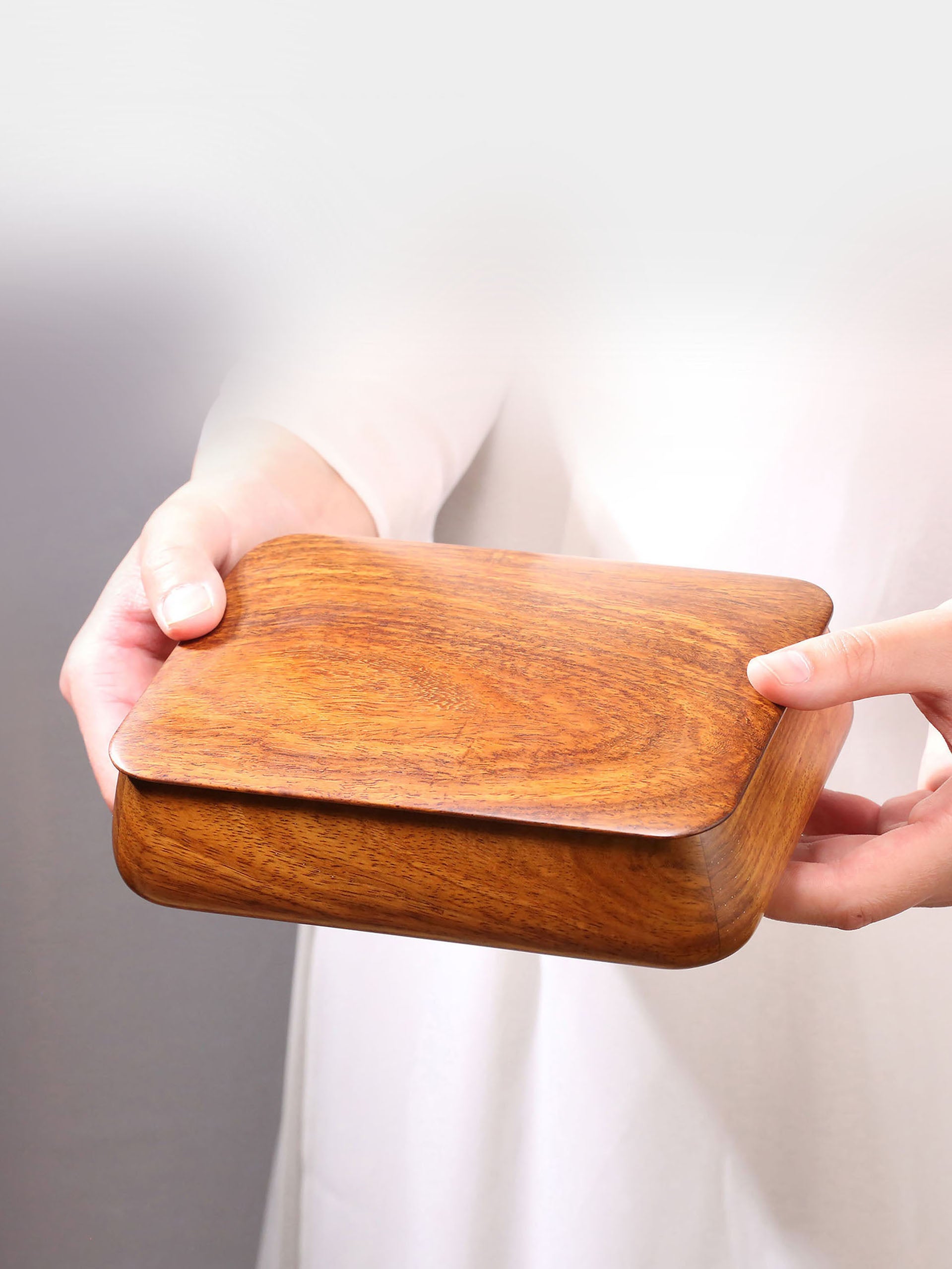 黄花梨/紫光檀小文盒