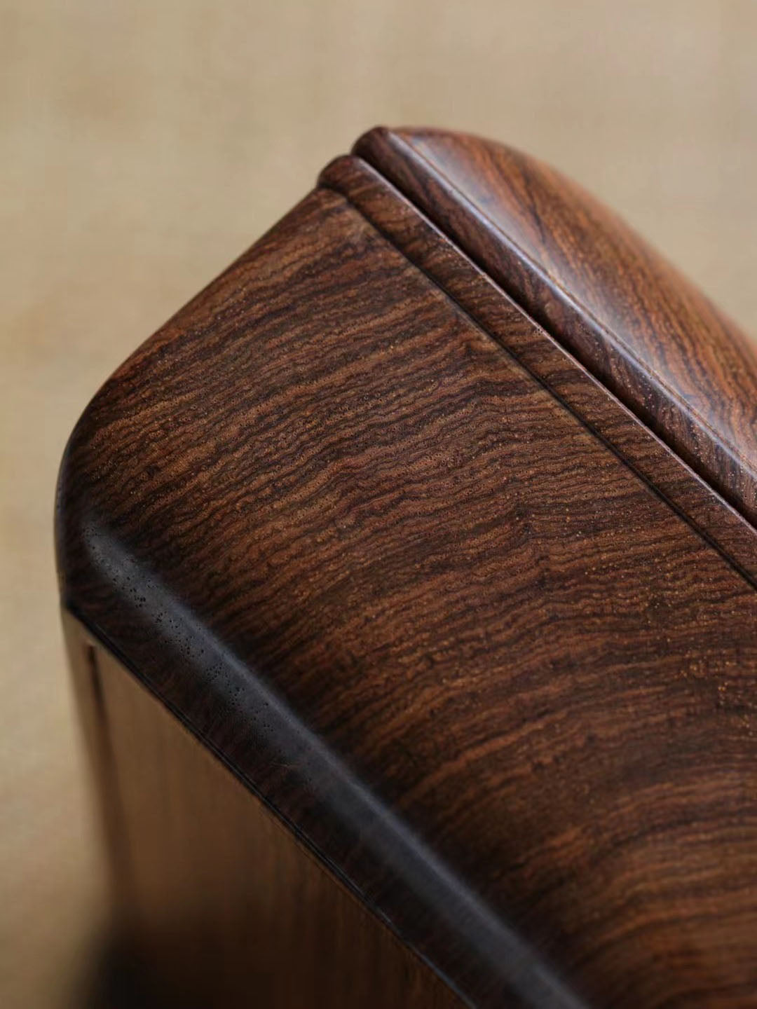 黄花梨 百宝嵌博古 文盒