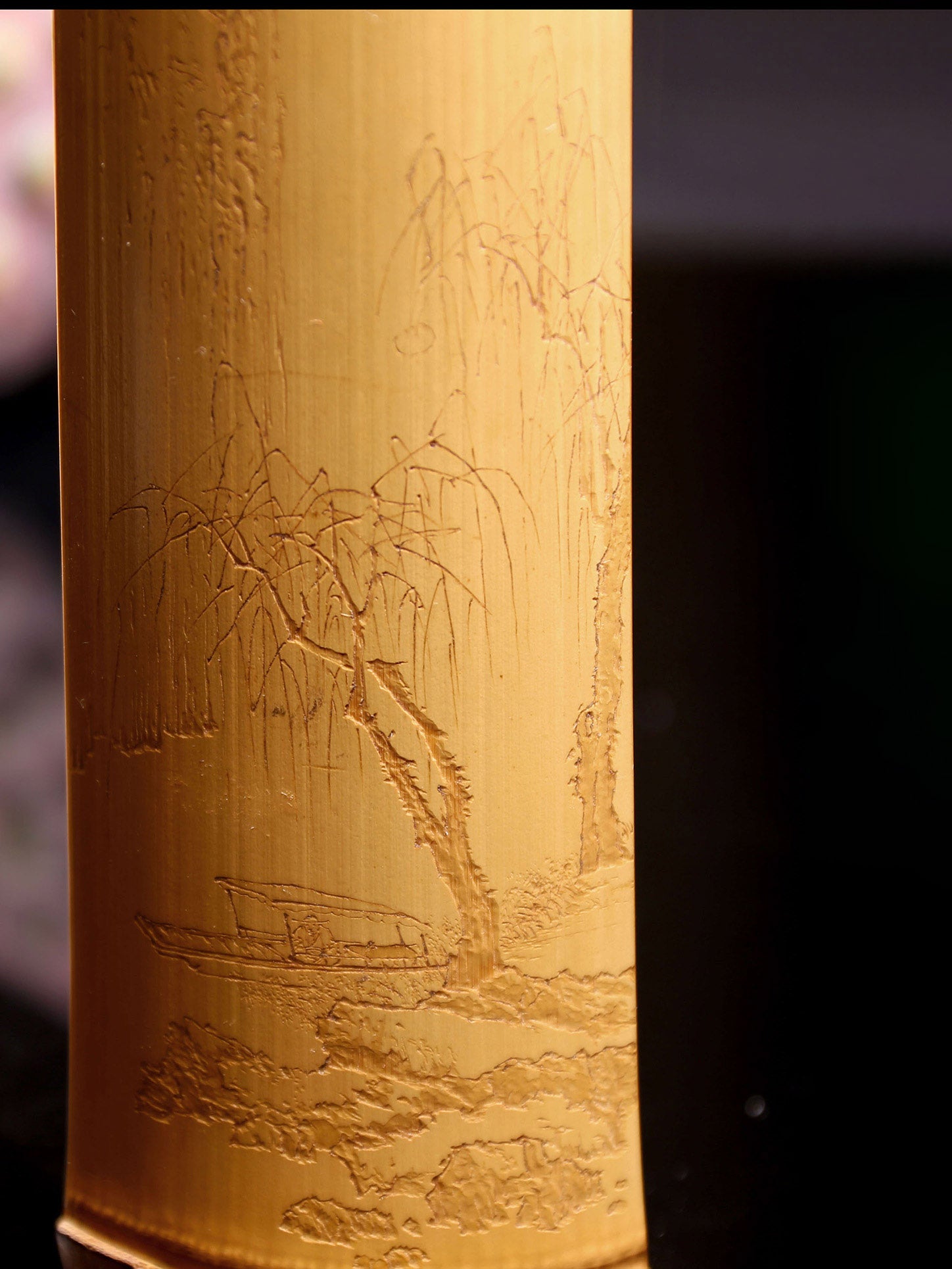 Huang Shenshan Shui Bo Yi Cha Ze