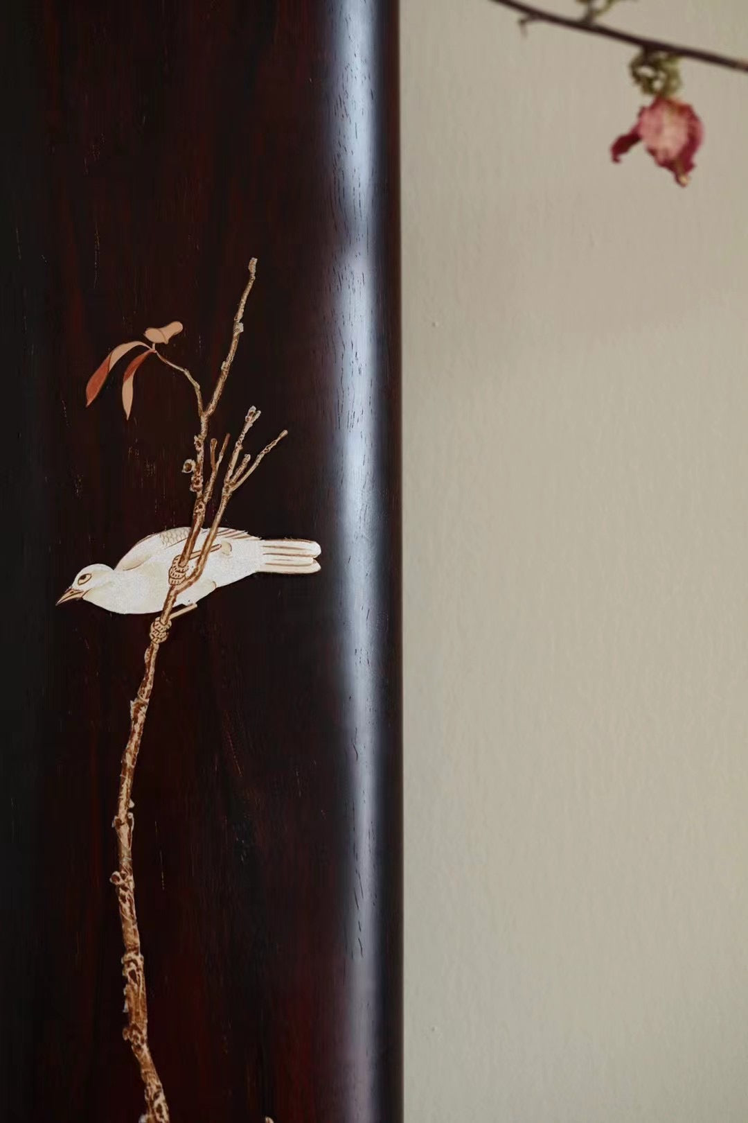 花鸟闲情小叶紫檀