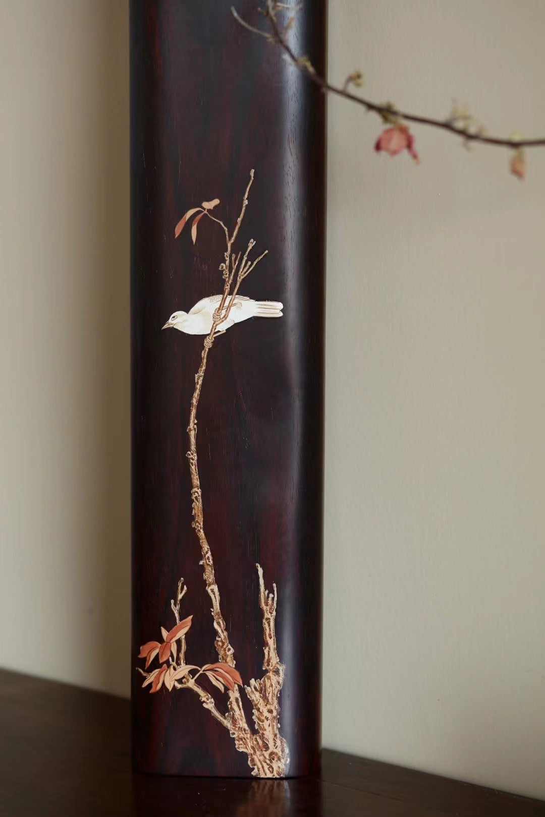 花鸟闲情小叶紫檀