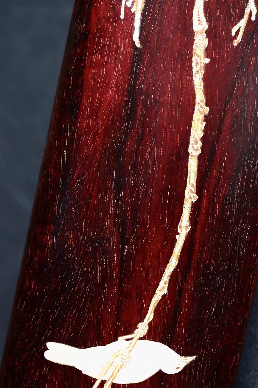 花鸟闲情小叶紫檀