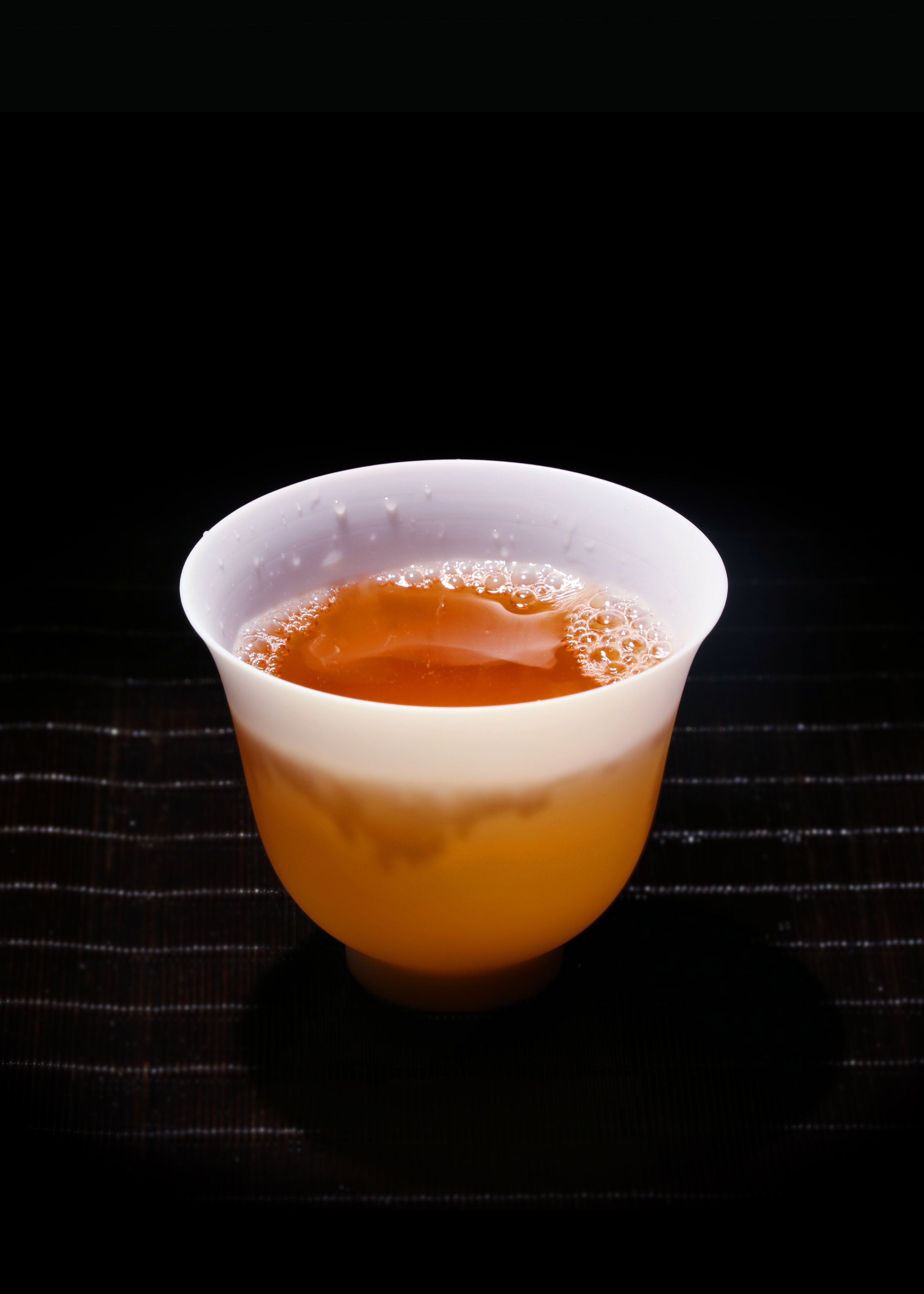 Dayazhai Plain Porcelain Monthly Flower Cup