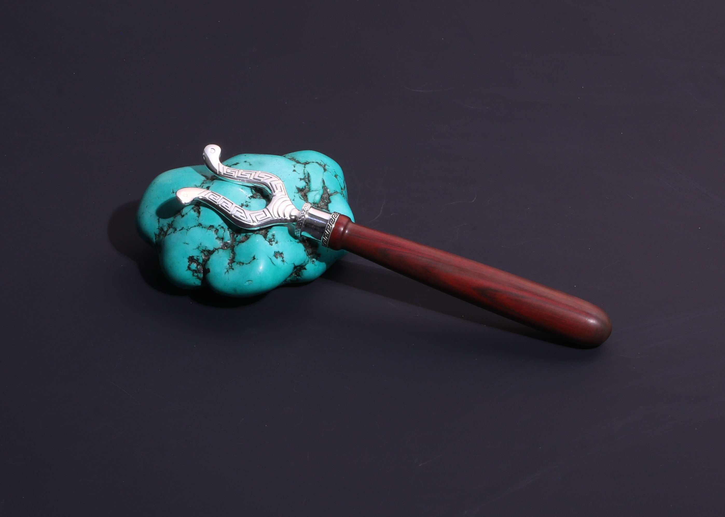 素简纯银茶挑|茶拨