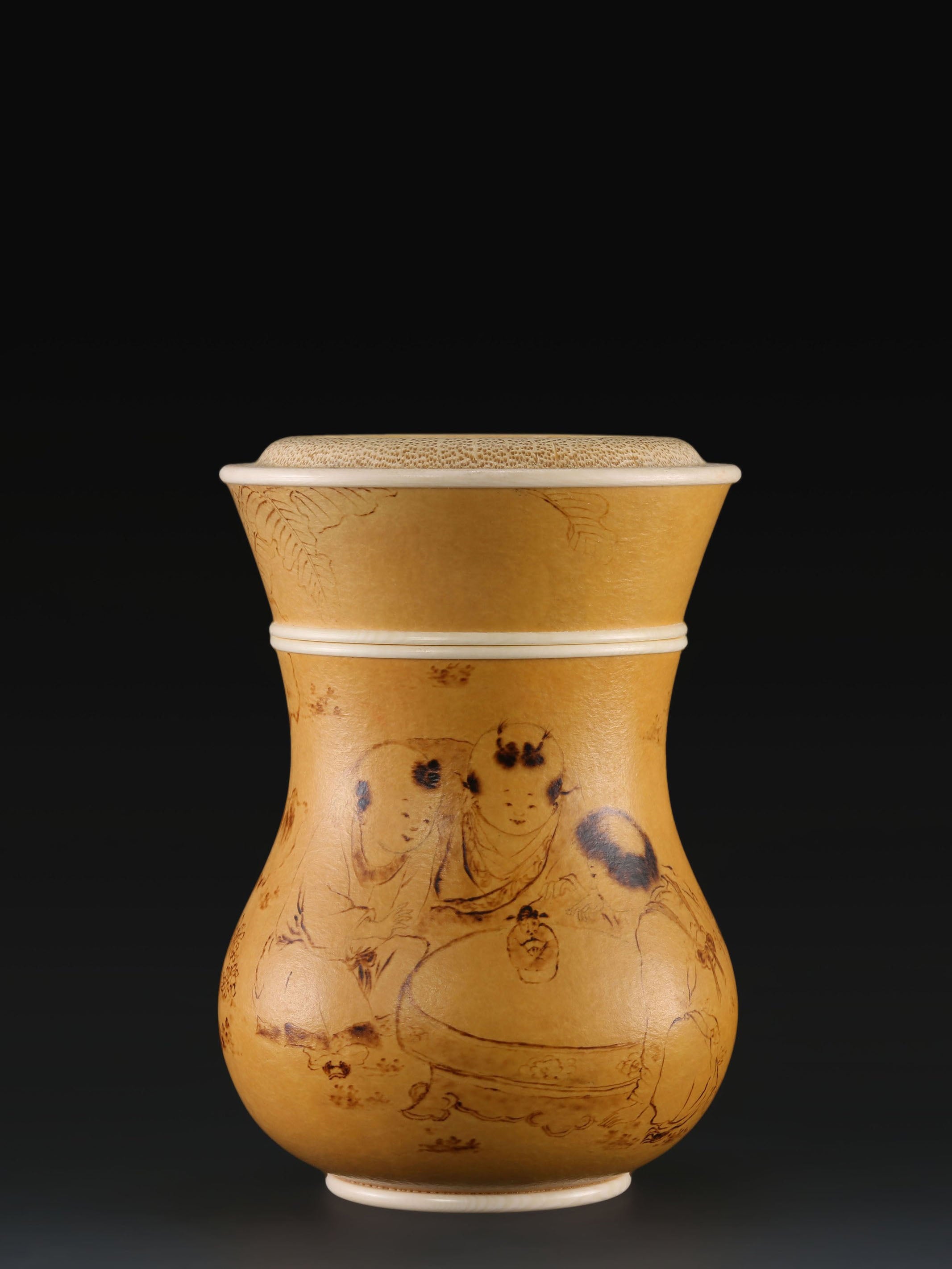 葫芦童子茶叶罐