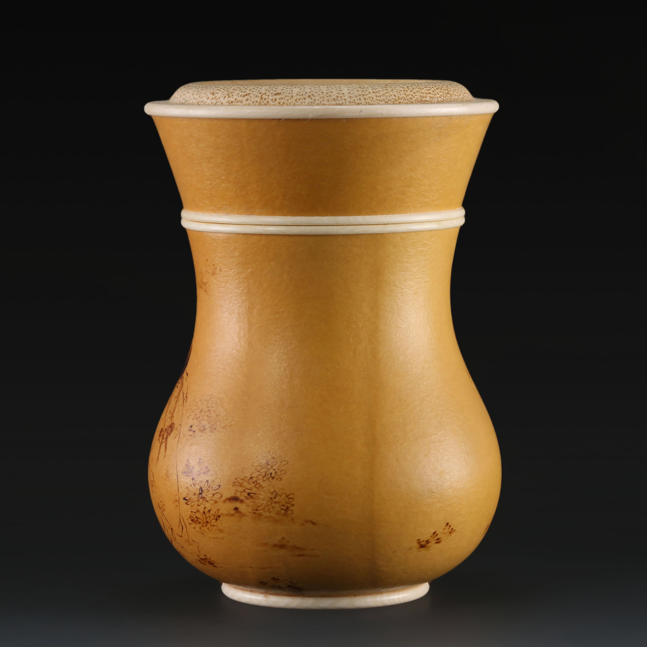 葫芦童子茶叶罐