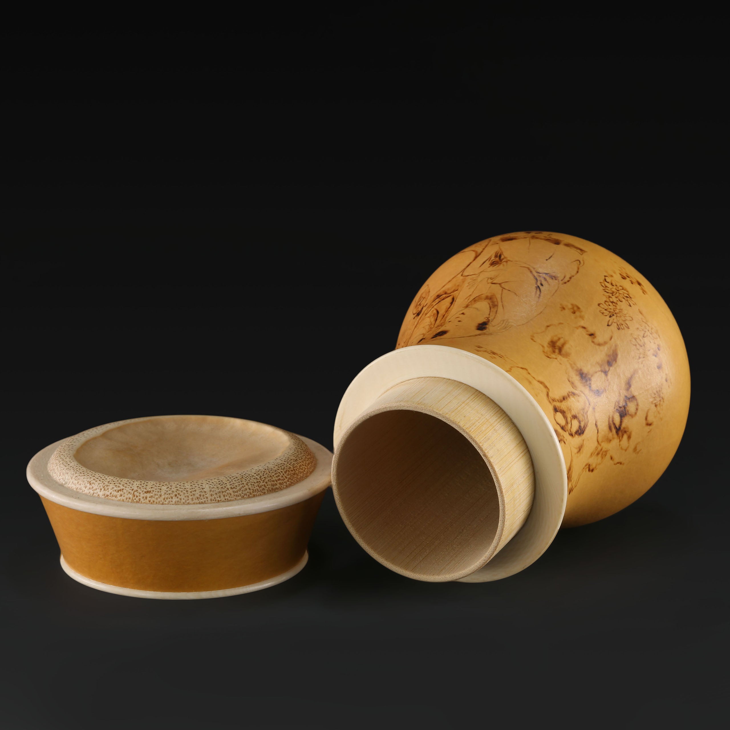 葫芦童子茶叶罐