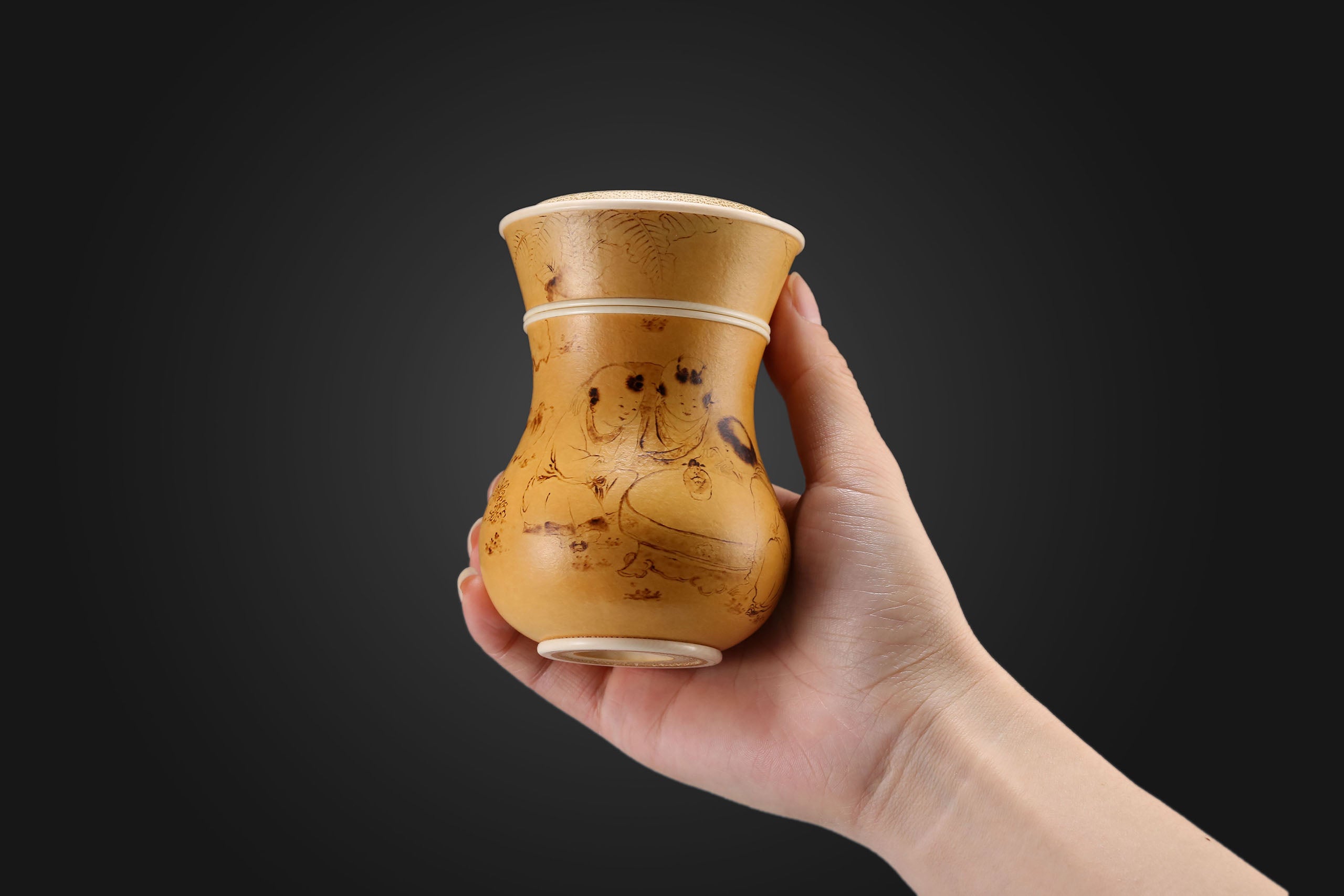 葫芦童子茶叶罐