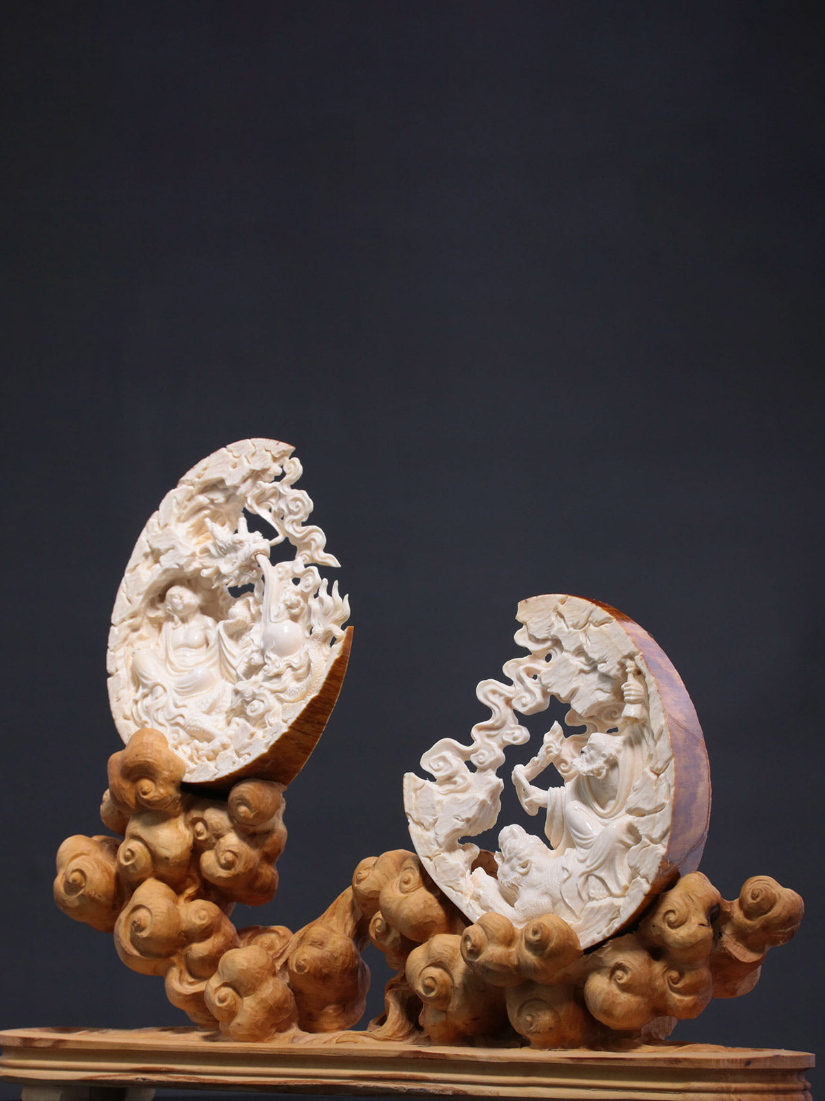 Arhat who subdues dragons and tigers