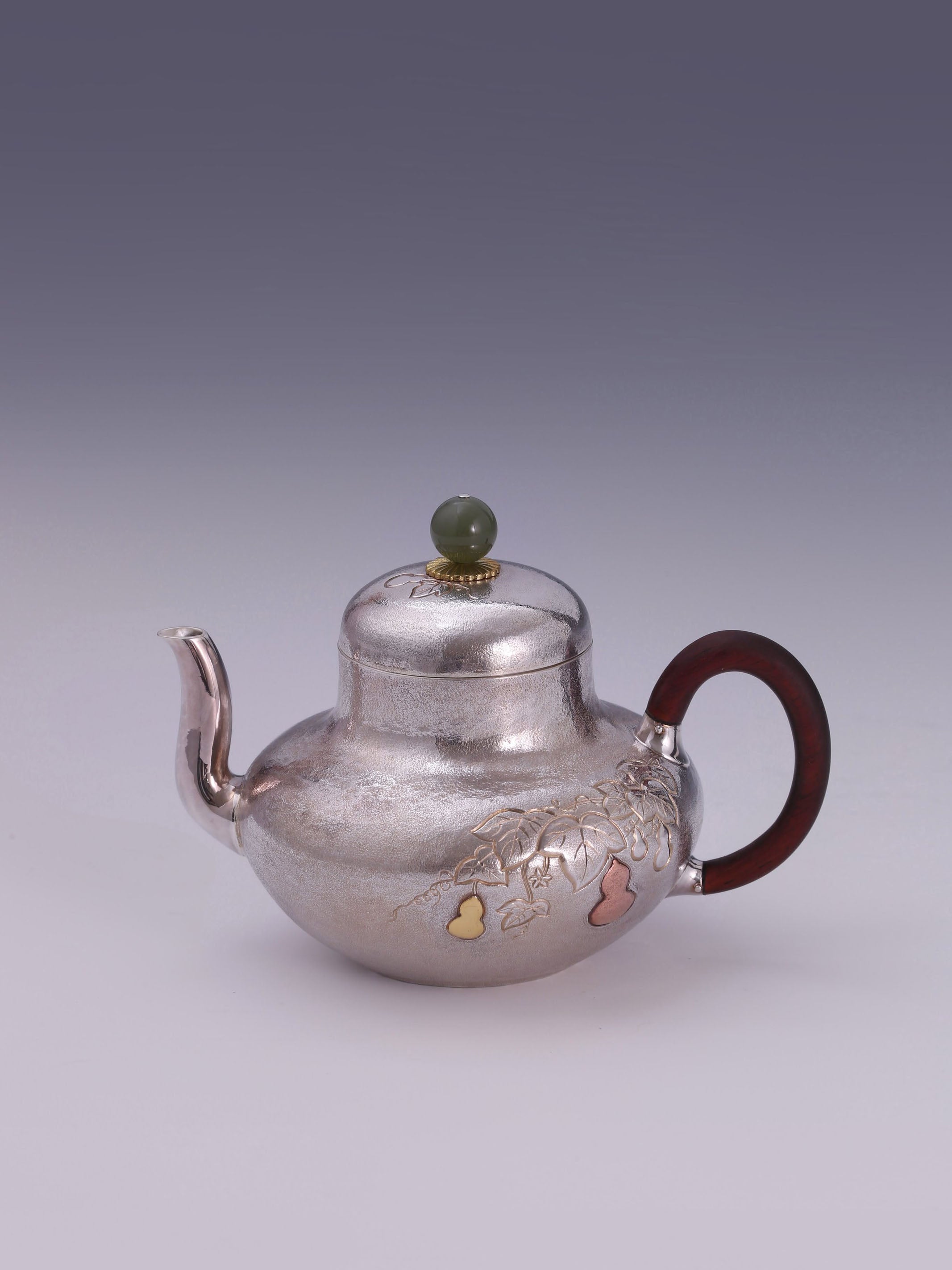 金葫芦思亭银壶