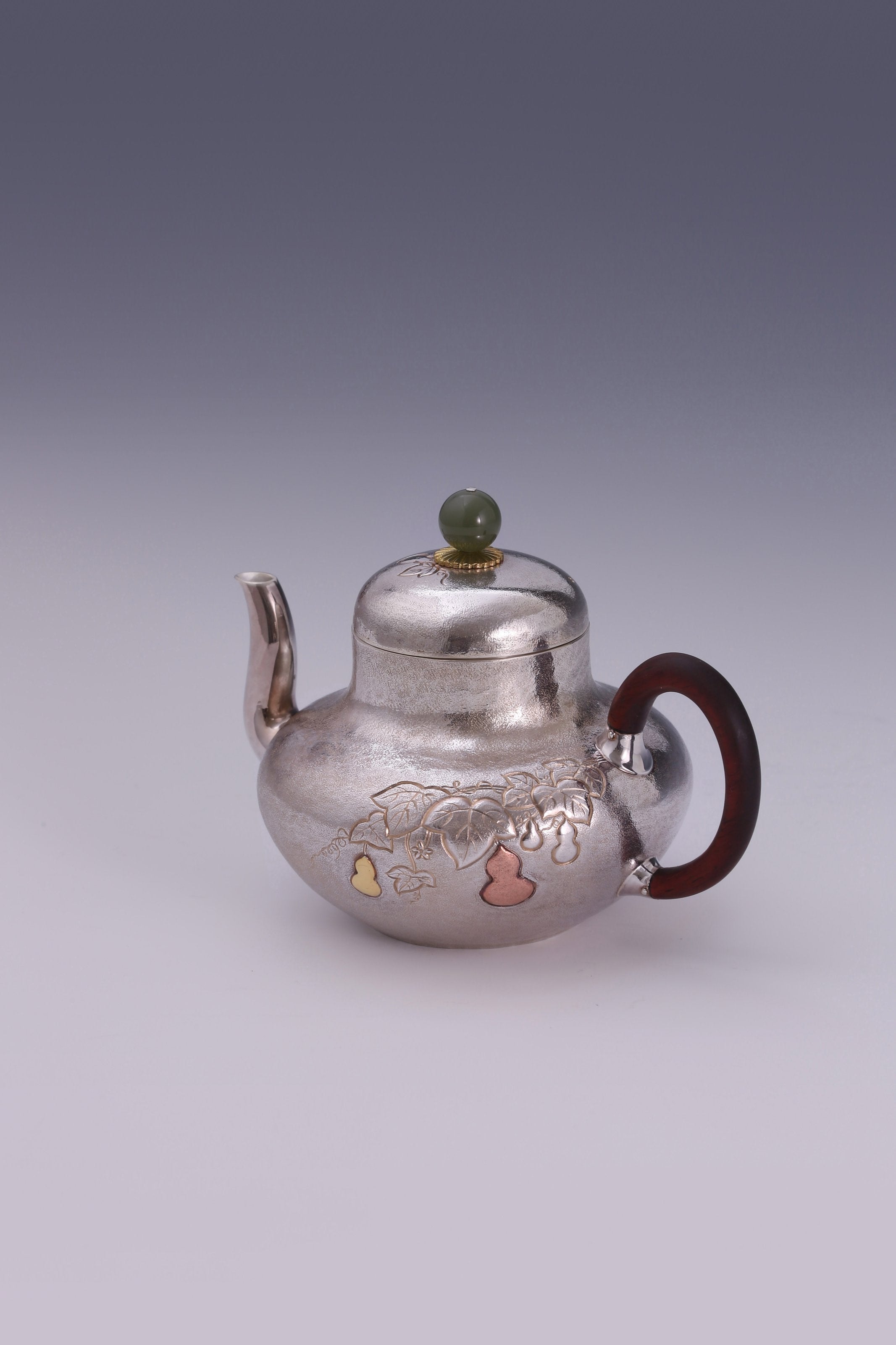 金葫蘆思亭銀壺