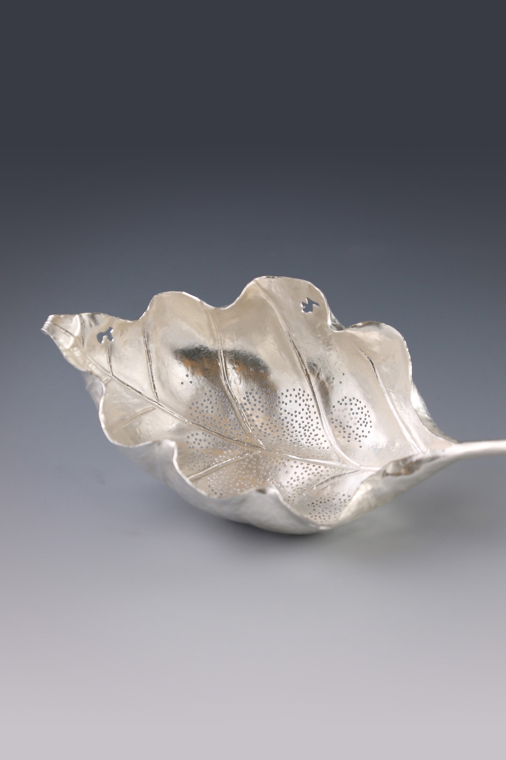 金秋叶纯金茶滤