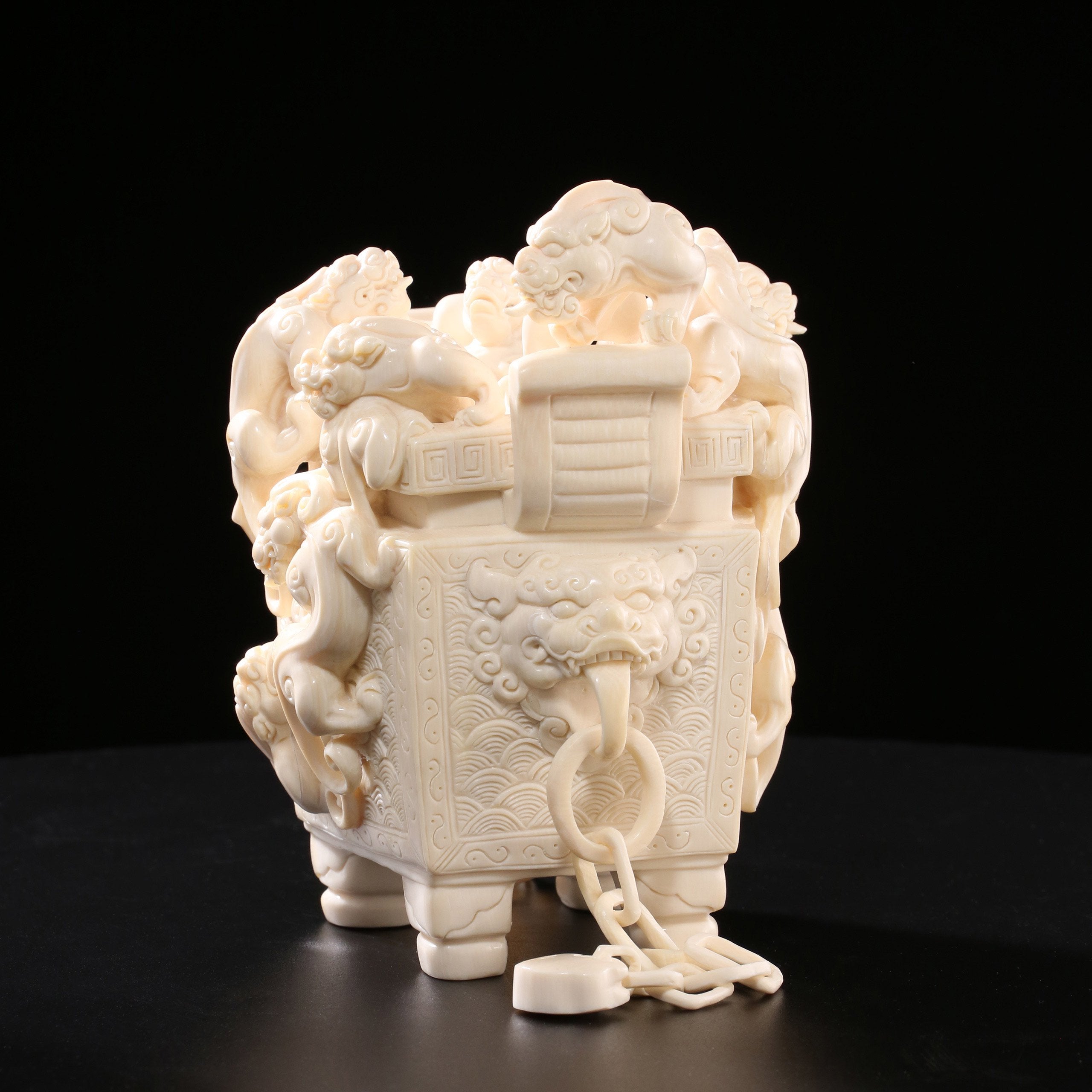 Nine Dragon Cauldron