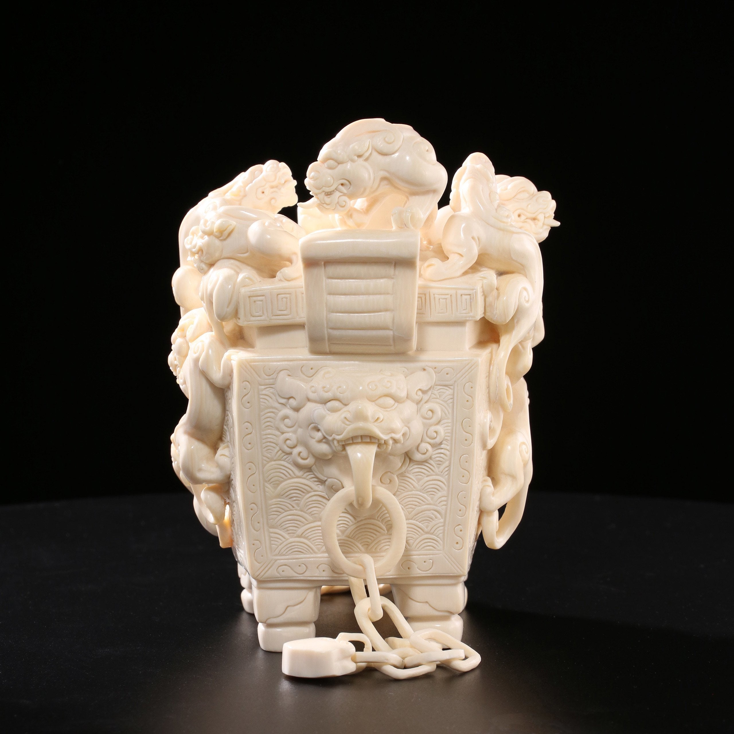 Nine Dragon Cauldron