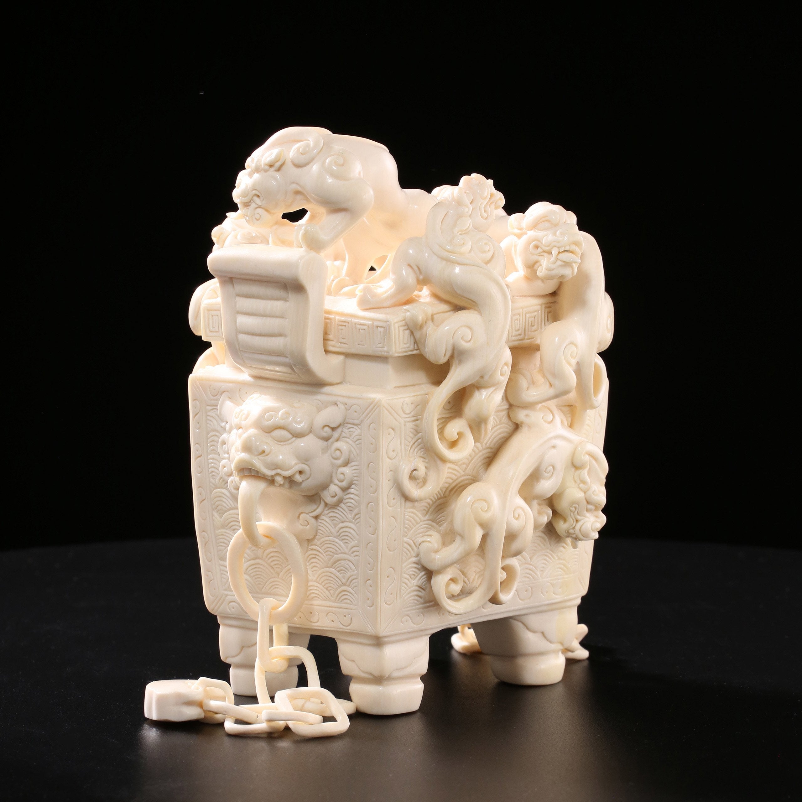 Nine Dragon Cauldron