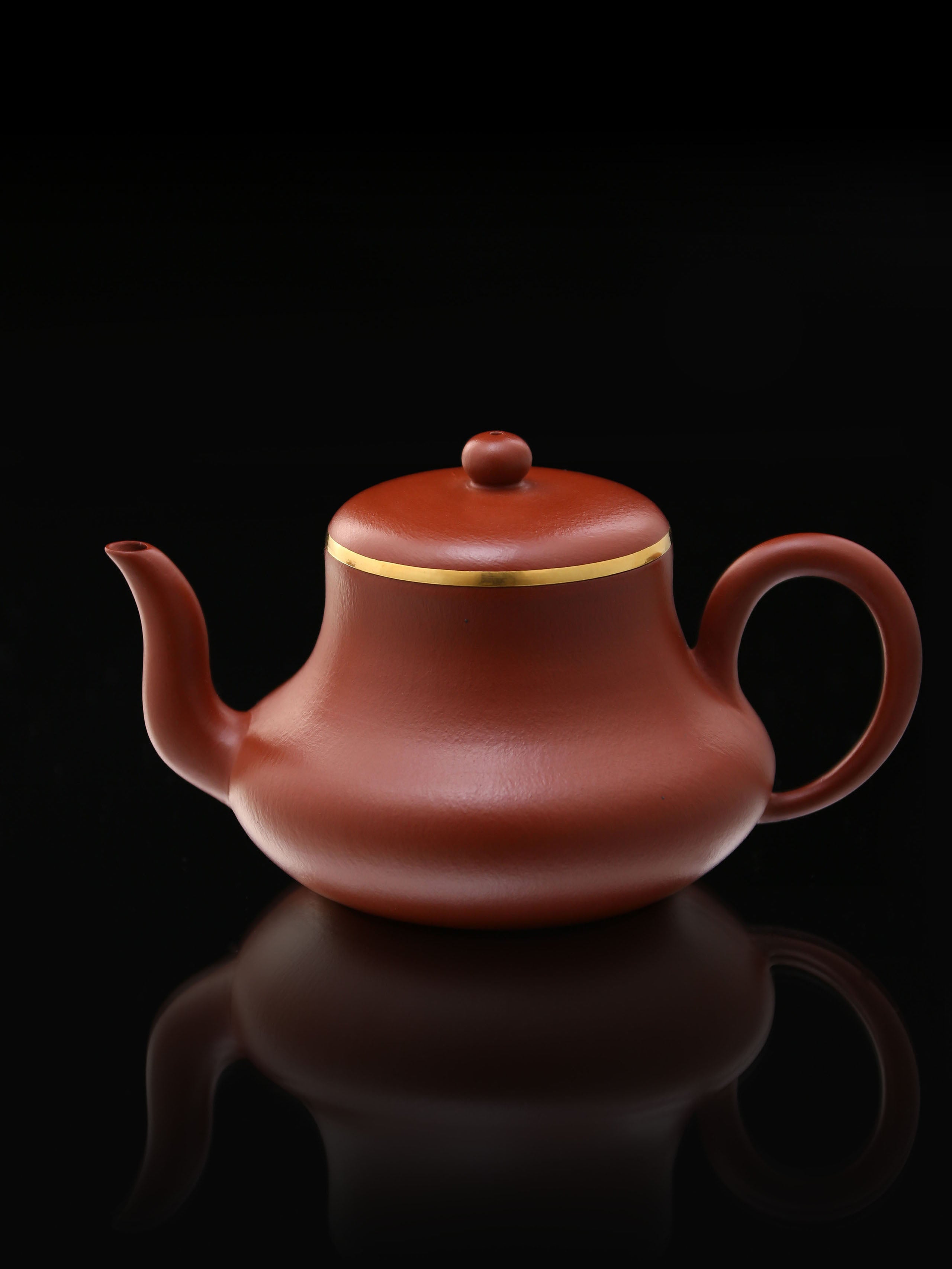 Qin Xun's Zhaozhuang Aged Zhuni Clay Junde teapot