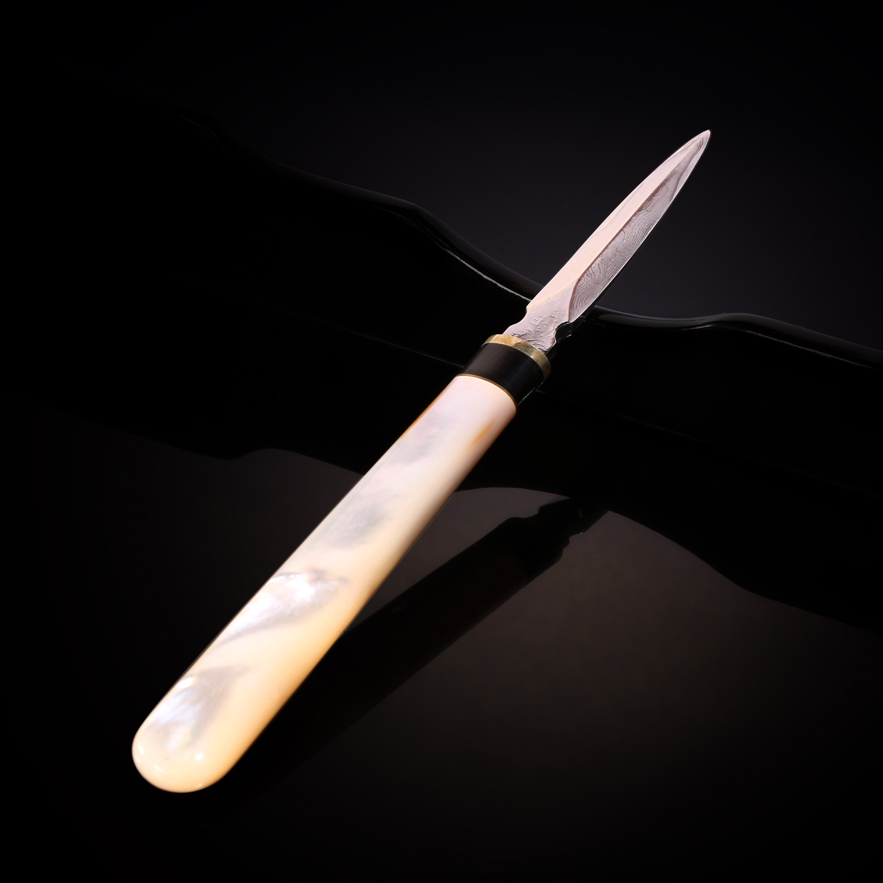 老竹茶则、贝母茶刀