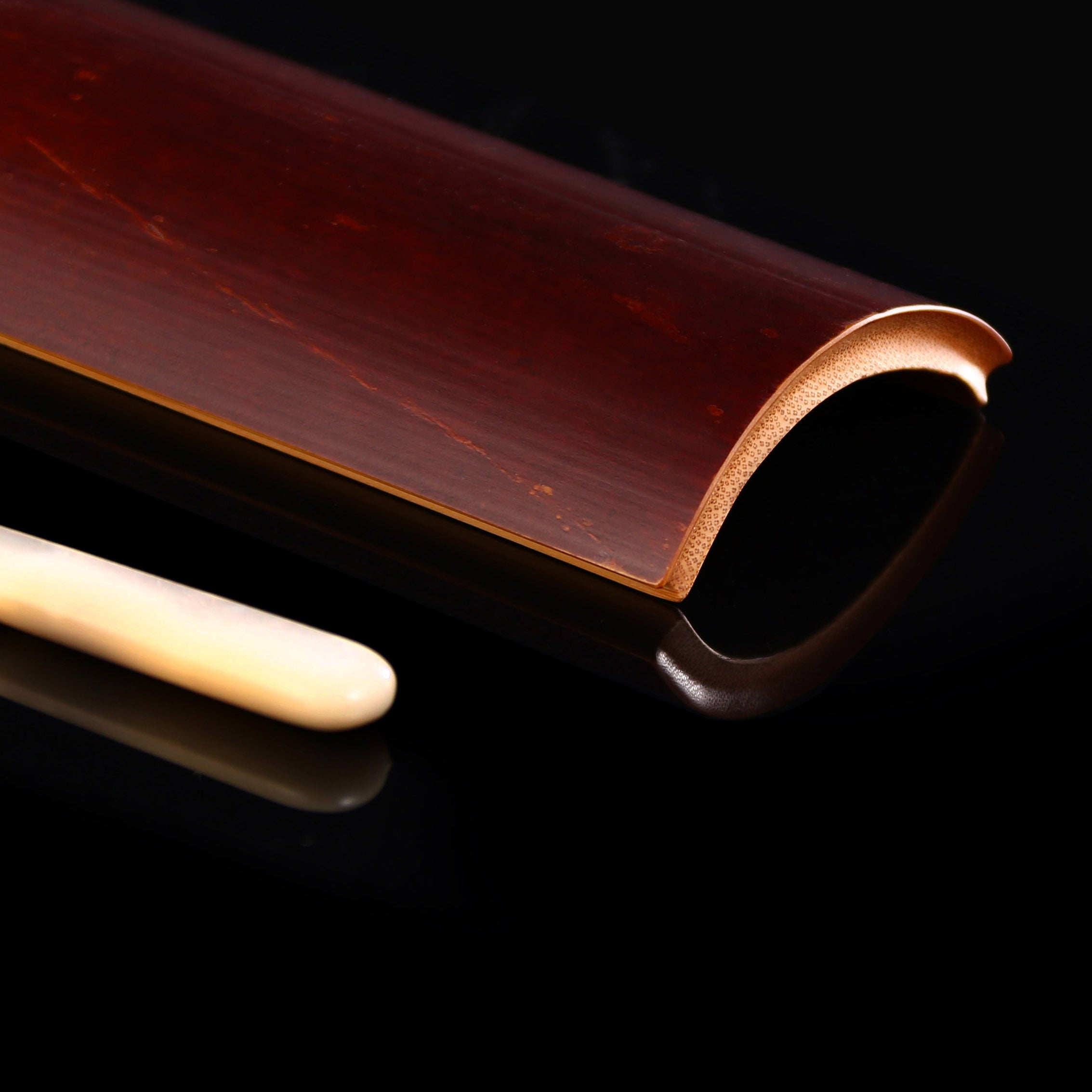 老竹茶则、贝母茶刀