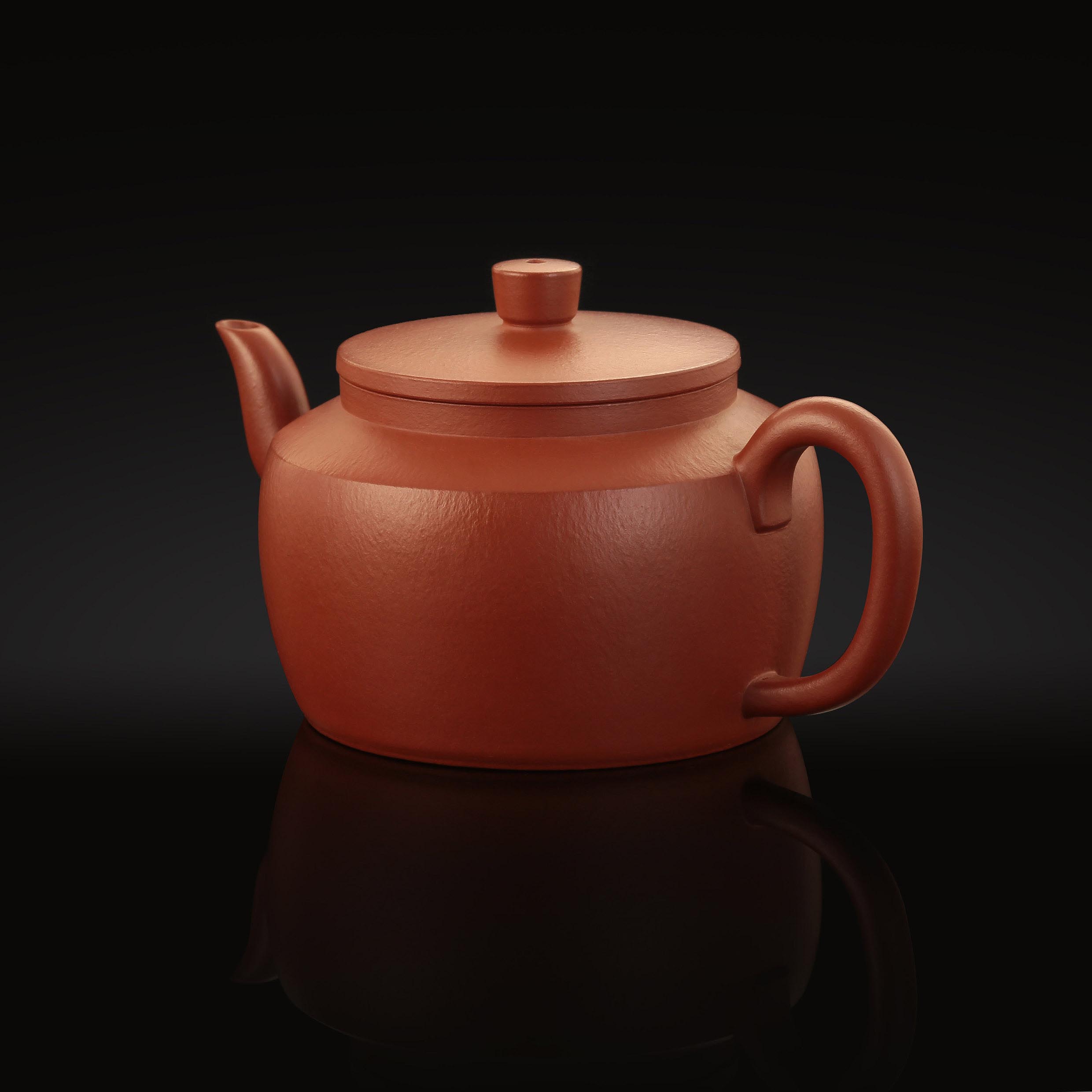 赵庄山朱泥莲子壶