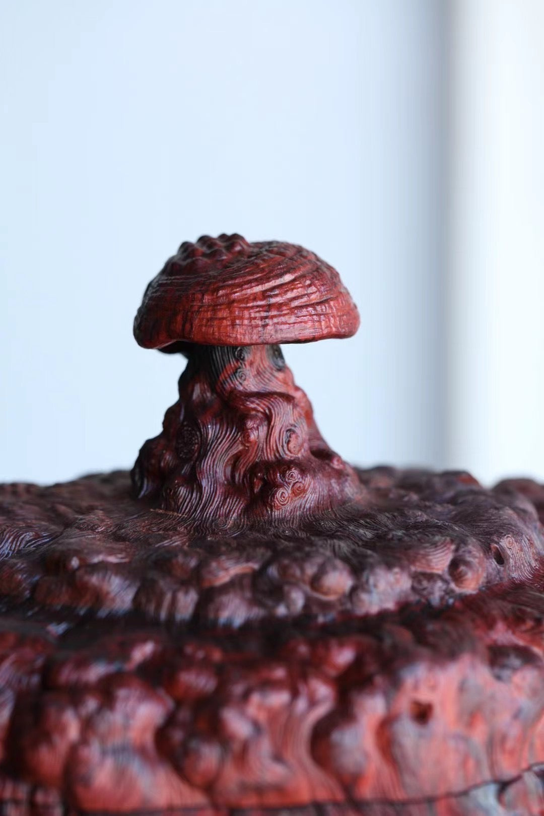 小叶紫檀 灵芝大茶仓